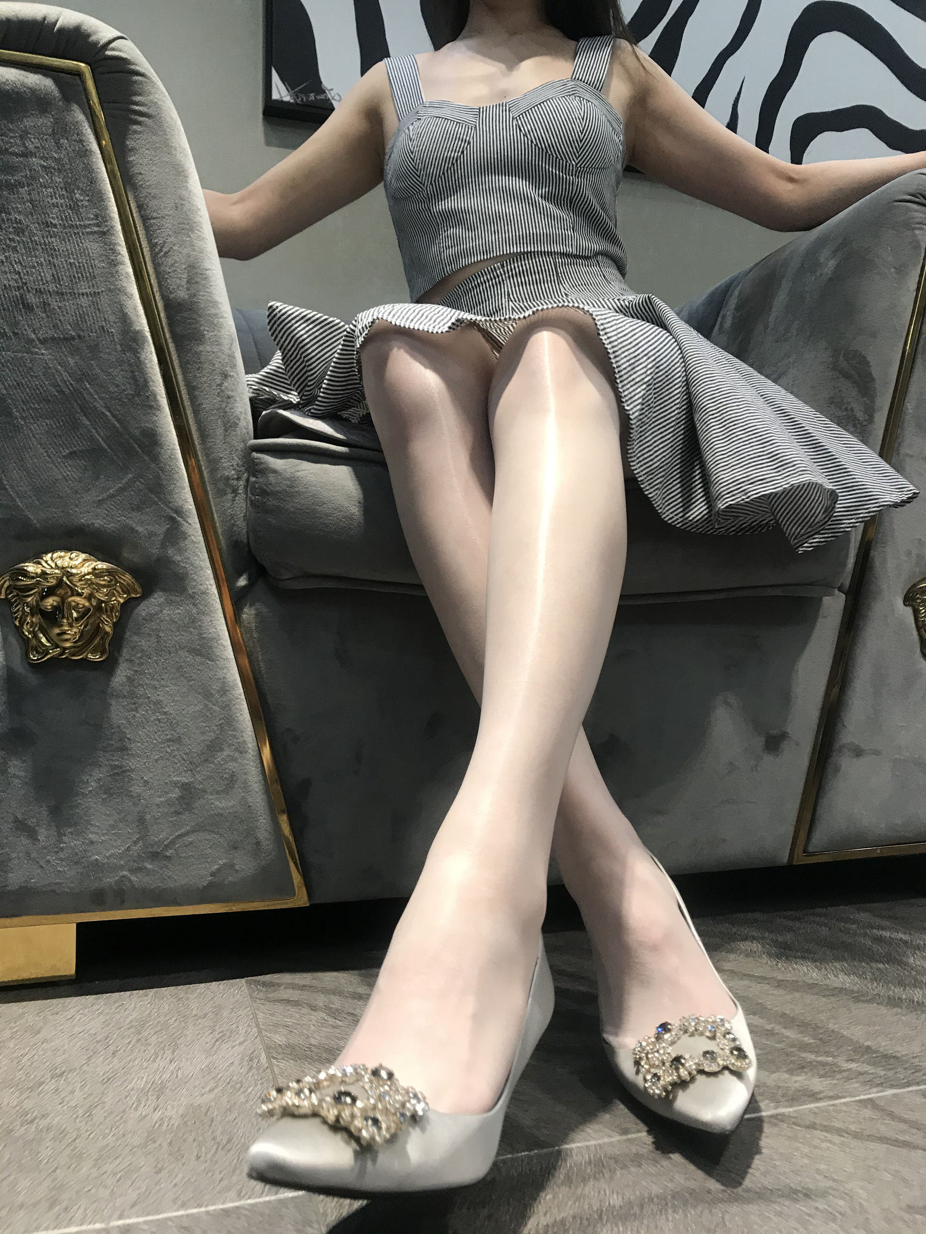 丝足博主麋鹿_Monroe 2020.07.06 百变妖姬-图5