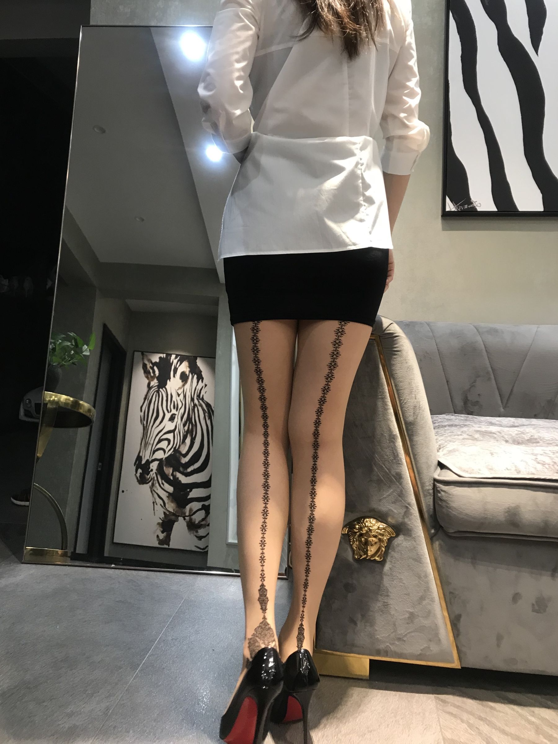 丝足博主麋鹿_Monroe 2020.07.06 百变妖姬-图59