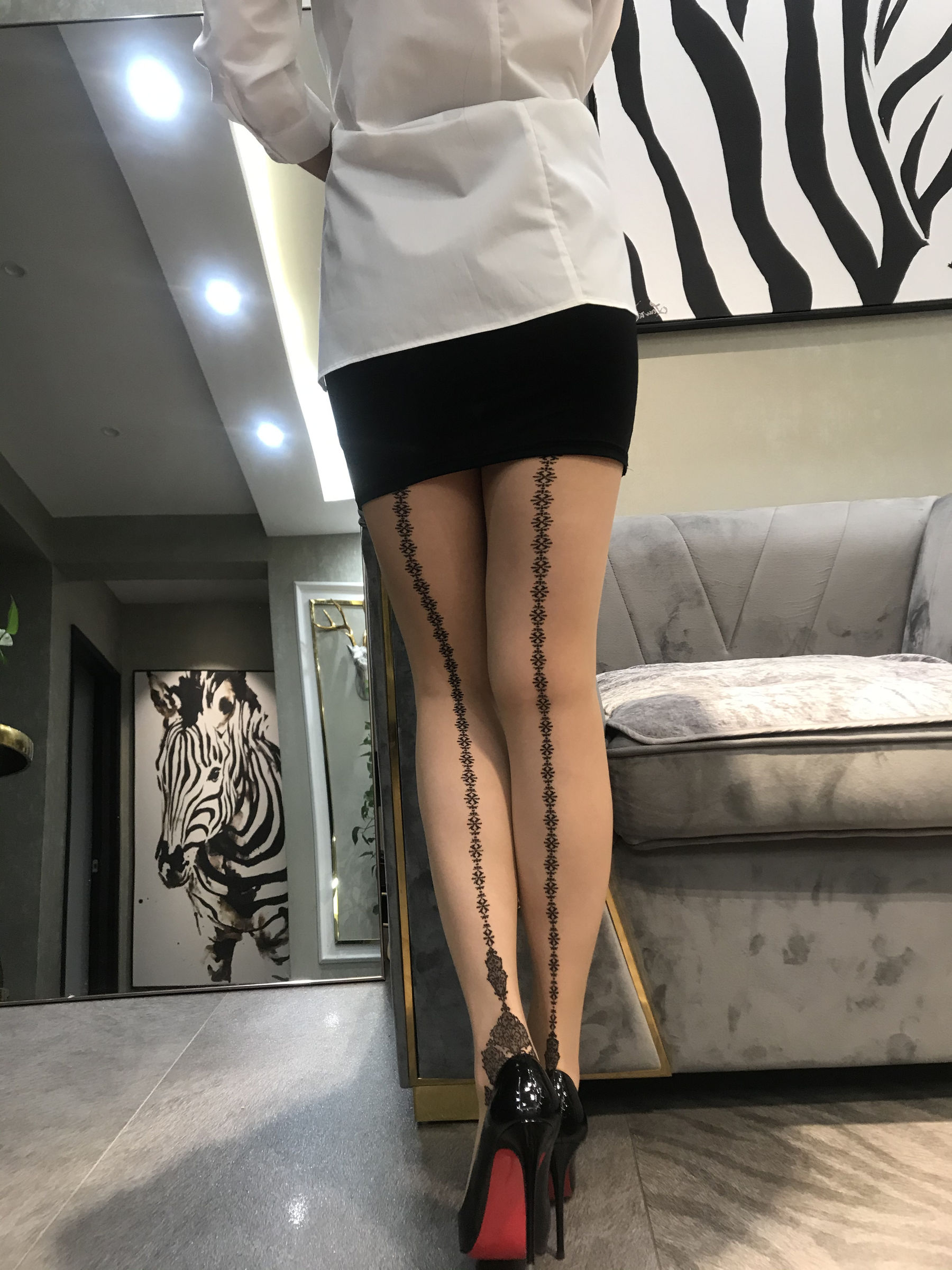 丝足博主麋鹿_Monroe 2020.07.06 百变妖姬-图60