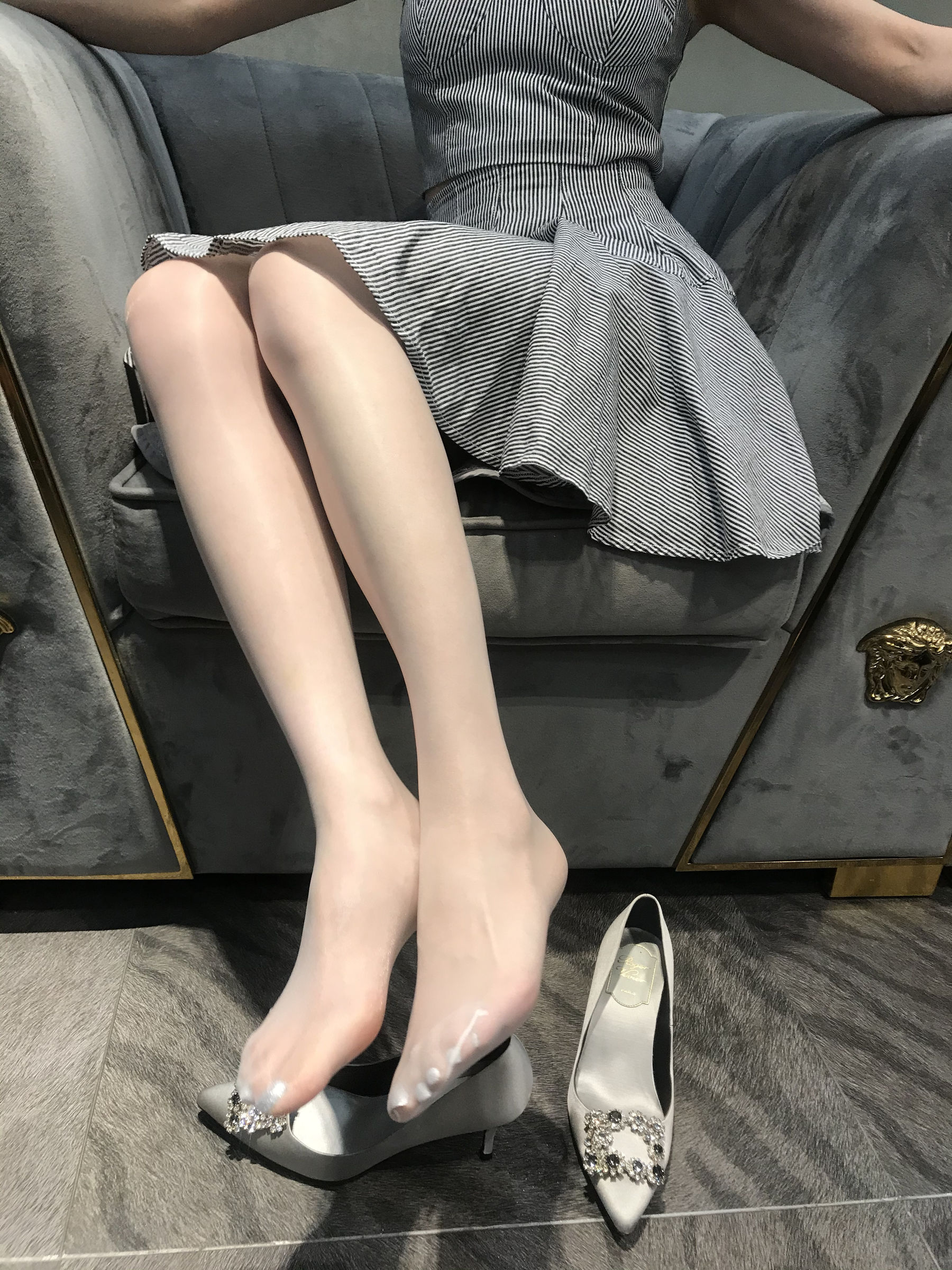 丝足博主麋鹿_Monroe 2020.07.06 百变妖姬-图6