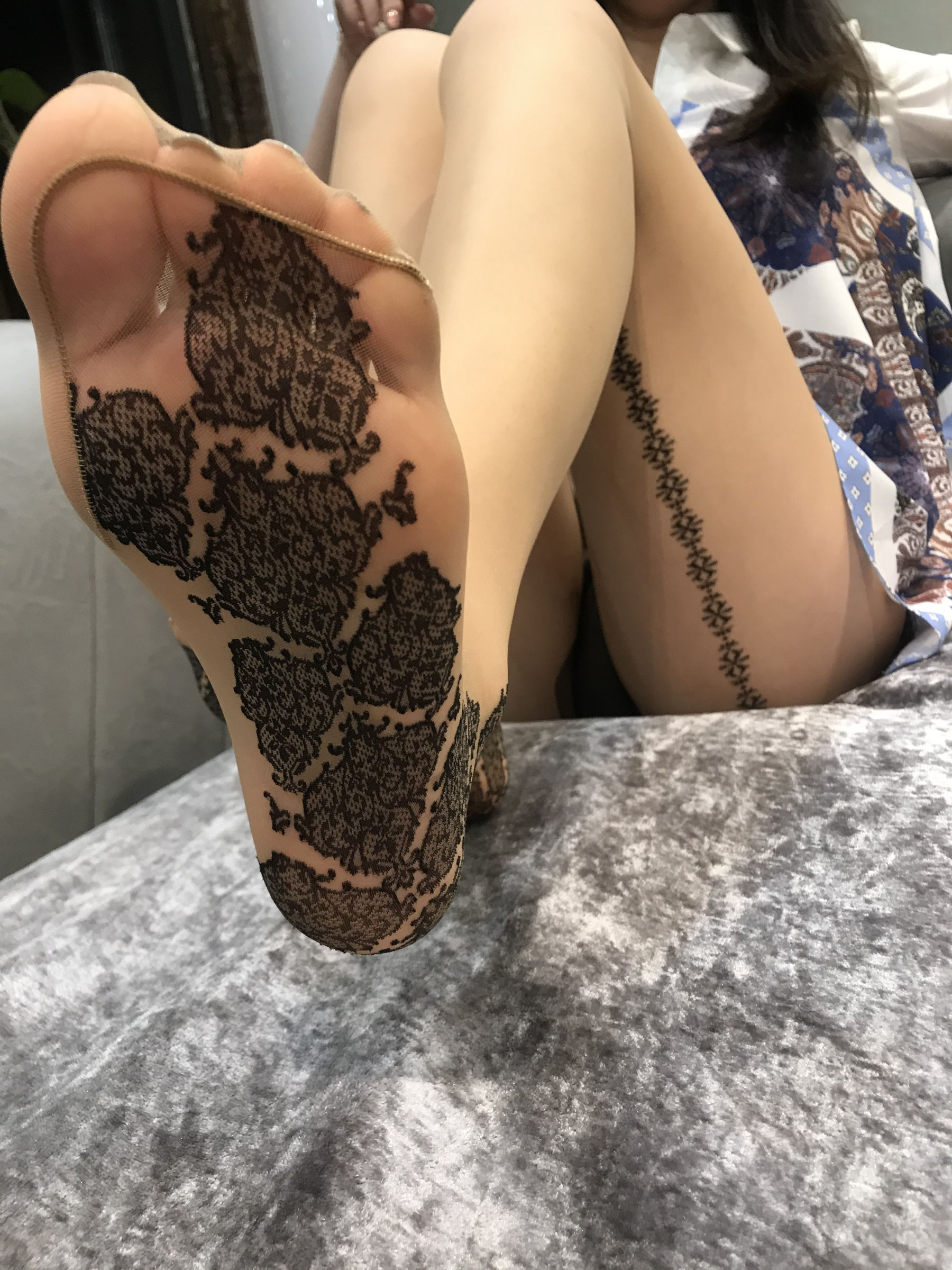 丝足博主麋鹿_Monroe 2020.07.06 百变妖姬-图71