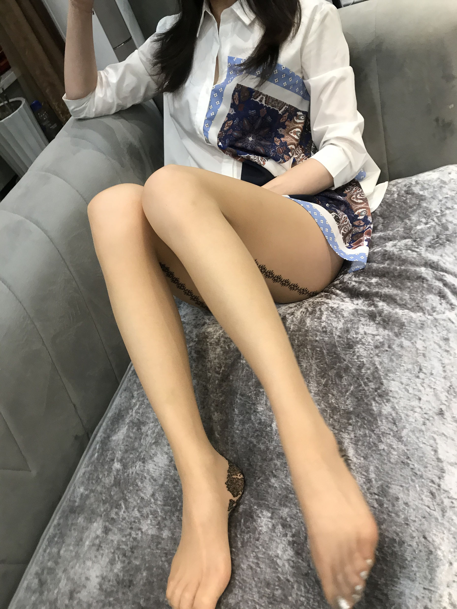丝足博主麋鹿_Monroe 2020.07.06 百变妖姬-图76