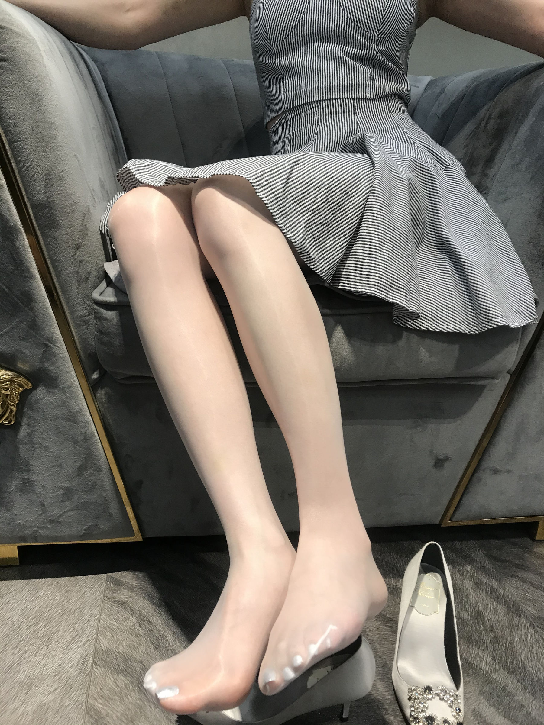 丝足博主麋鹿_Monroe 2020.07.06 百变妖姬-图7