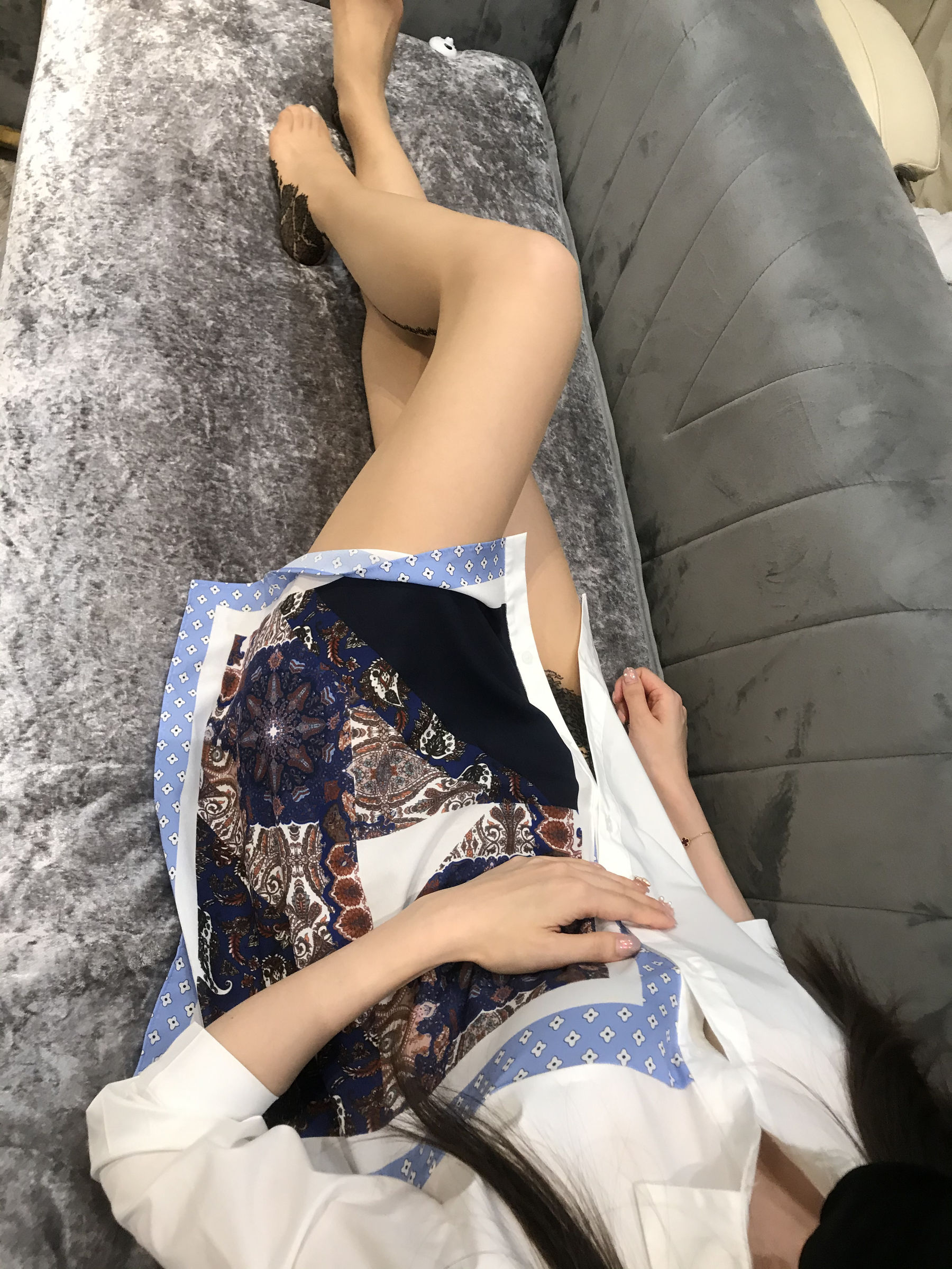 丝足博主麋鹿_Monroe 2020.07.06 百变妖姬-图84