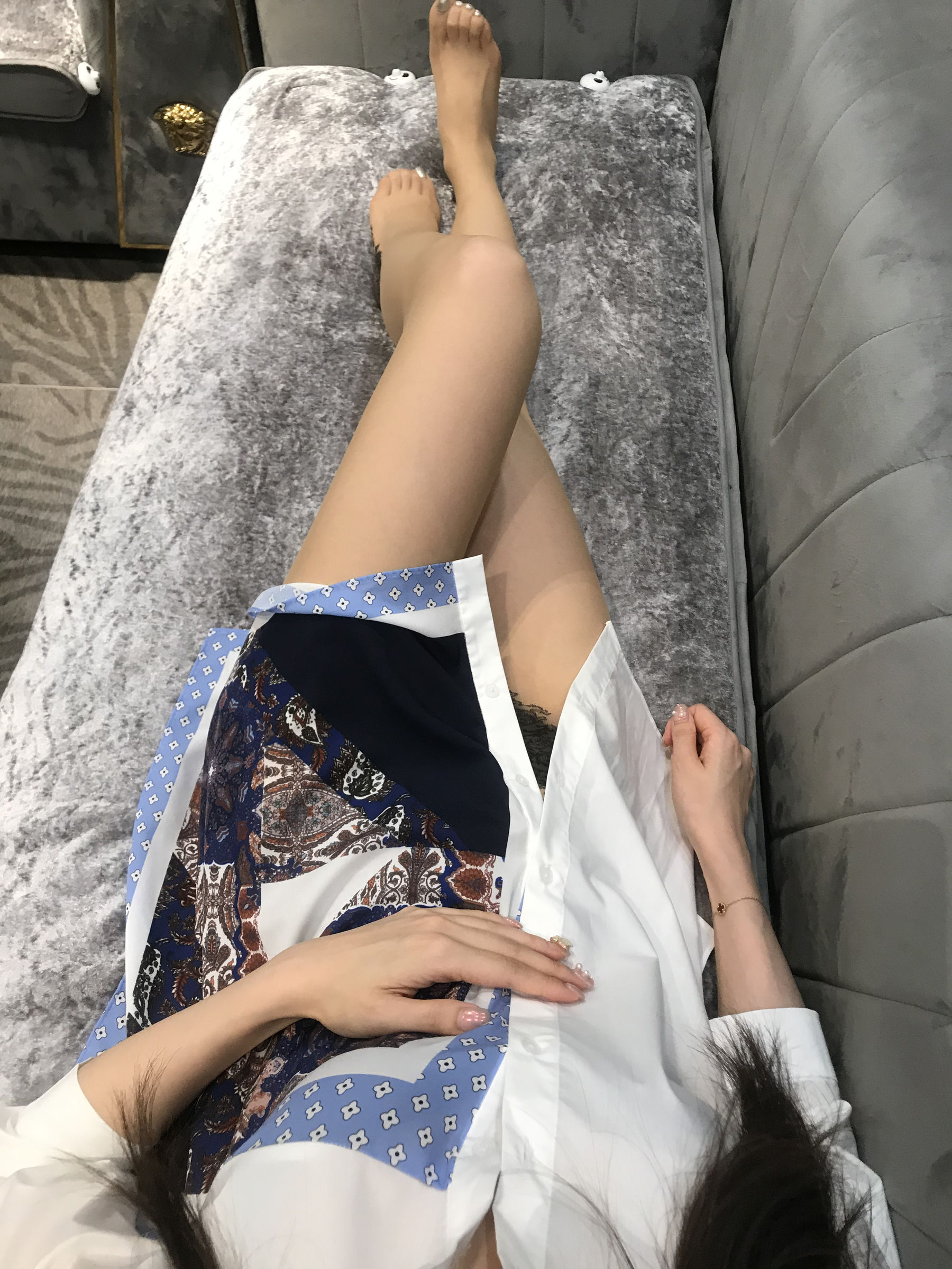 丝足博主麋鹿_Monroe 2020.07.06 百变妖姬-图85