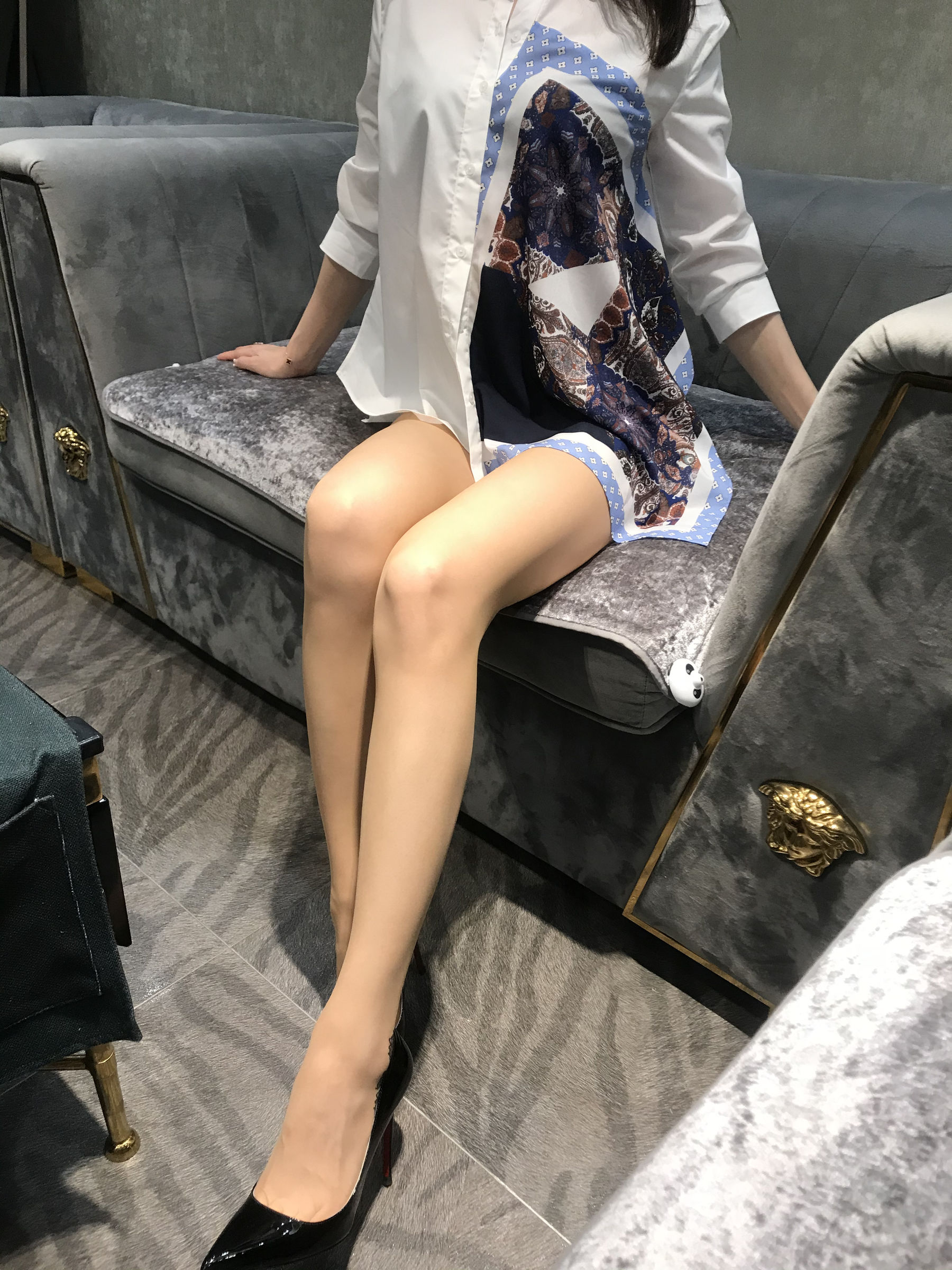 丝足博主麋鹿_Monroe 2020.07.06 百变妖姬-图86