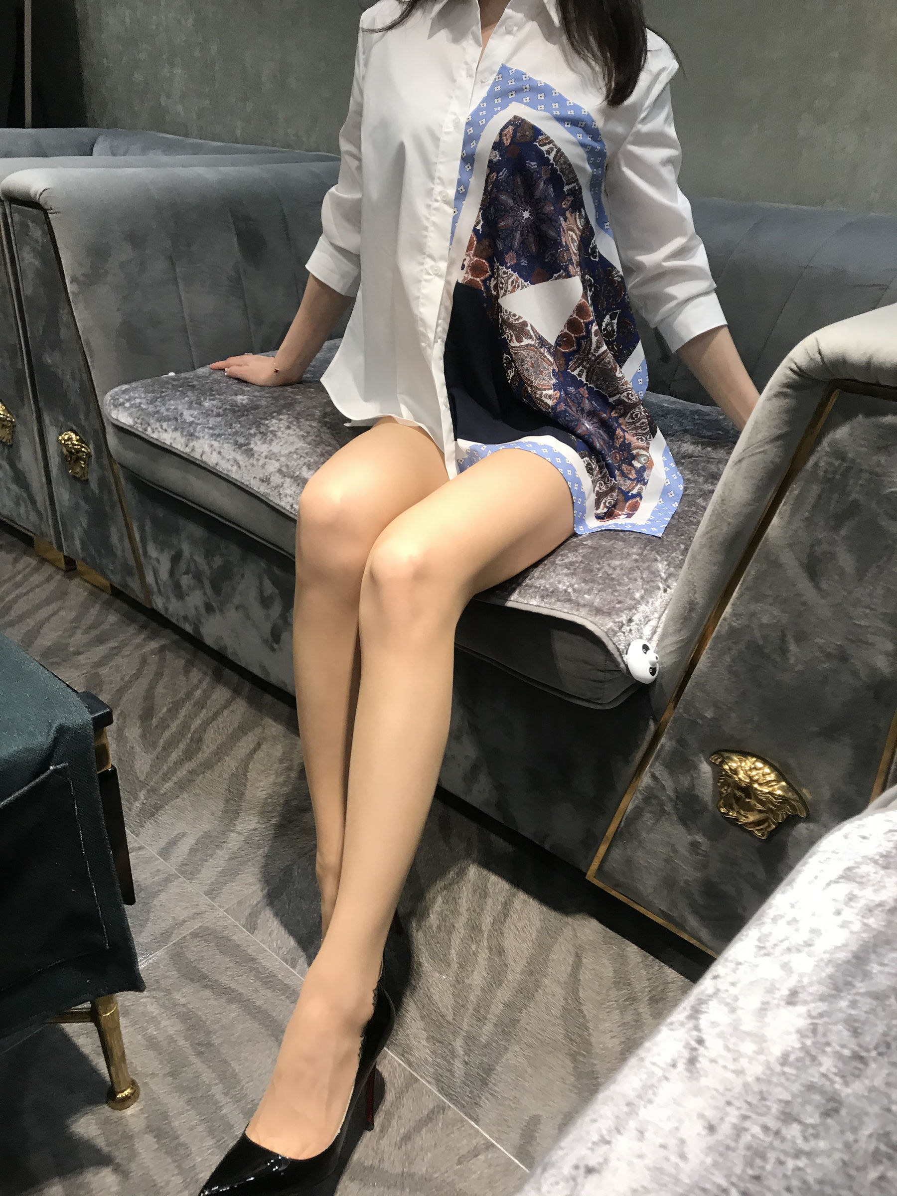 丝足博主麋鹿_Monroe 2020.07.06 百变妖姬-图87