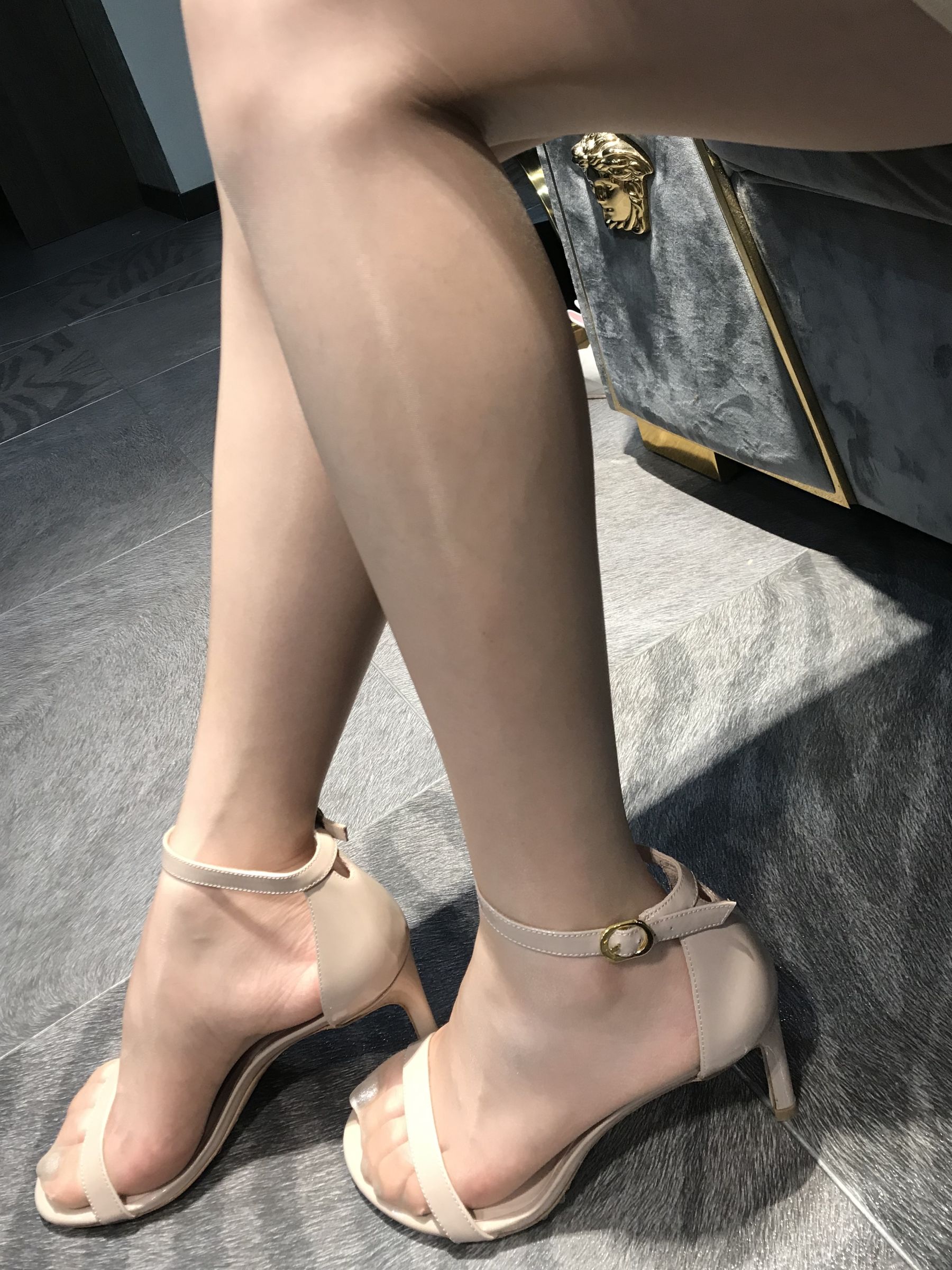 丝足博主麋鹿_Monroe 2020.07.08 好腿-图13