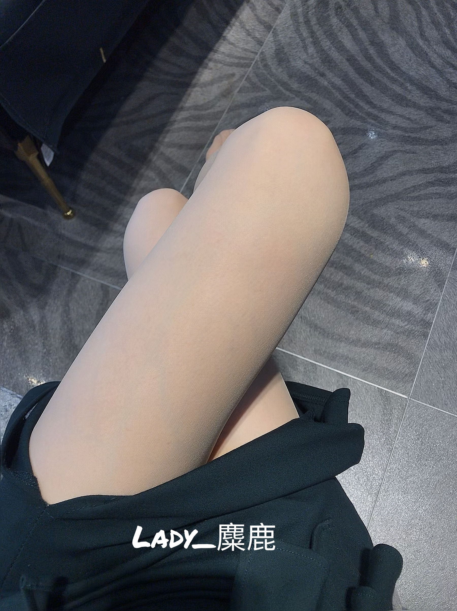 丝足博主麋鹿_Monroe 2020.07.08 好腿-图4