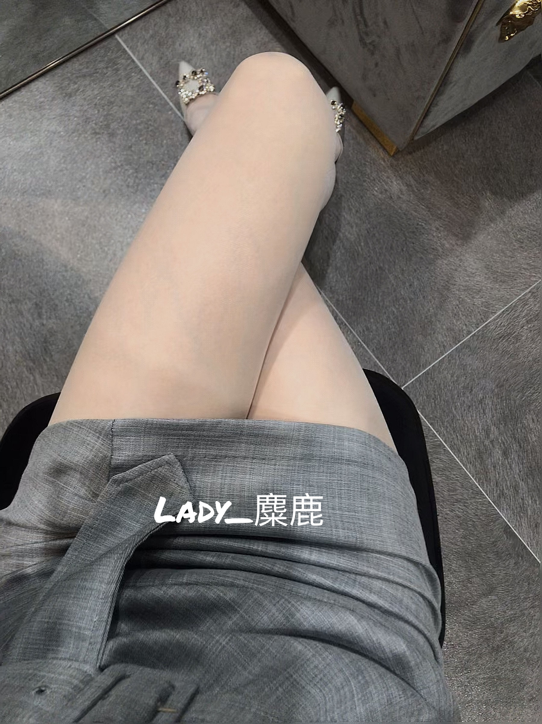 丝足博主麋鹿_Monroe 2020.07.08 好腿-图7