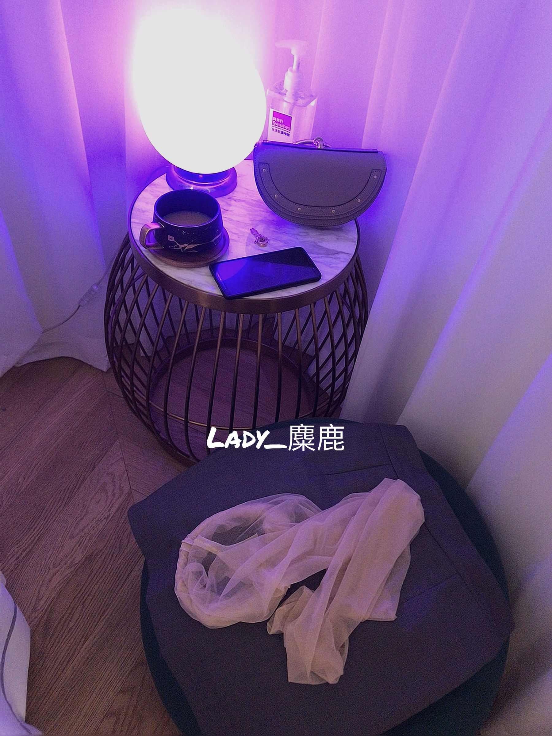 丝足博主麋鹿_Monroe 2020.07.17 想你的日子-图42