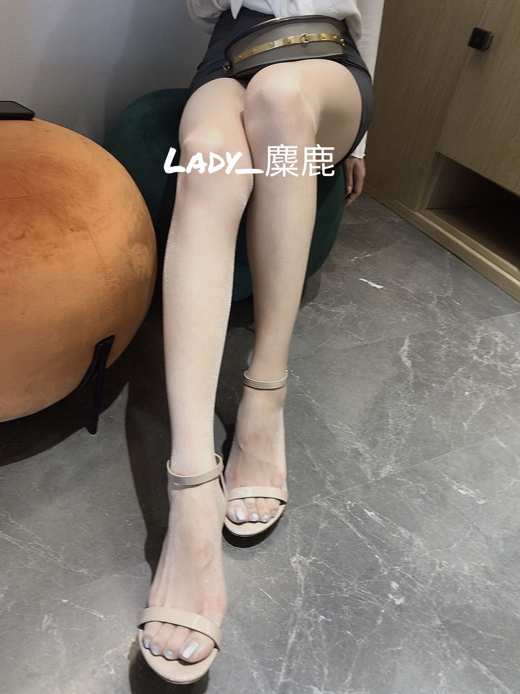 丝足博主麋鹿_Monroe 2020.07.17 想你的日子-图44