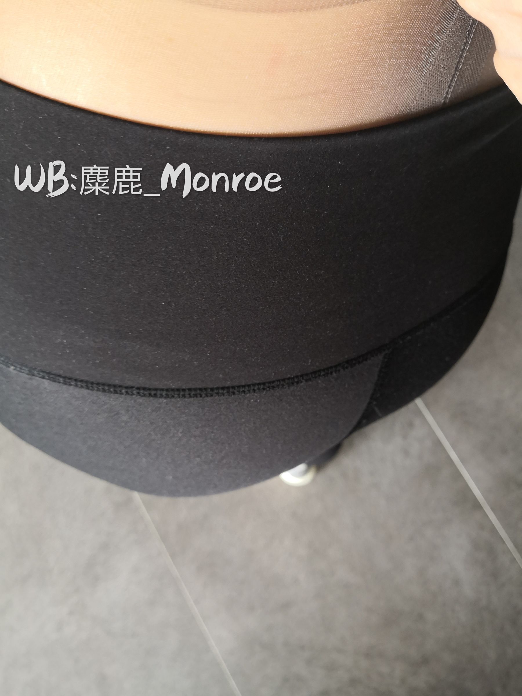 丝足博主麋鹿_Monroe 2020.07.17 想你的日子-图4