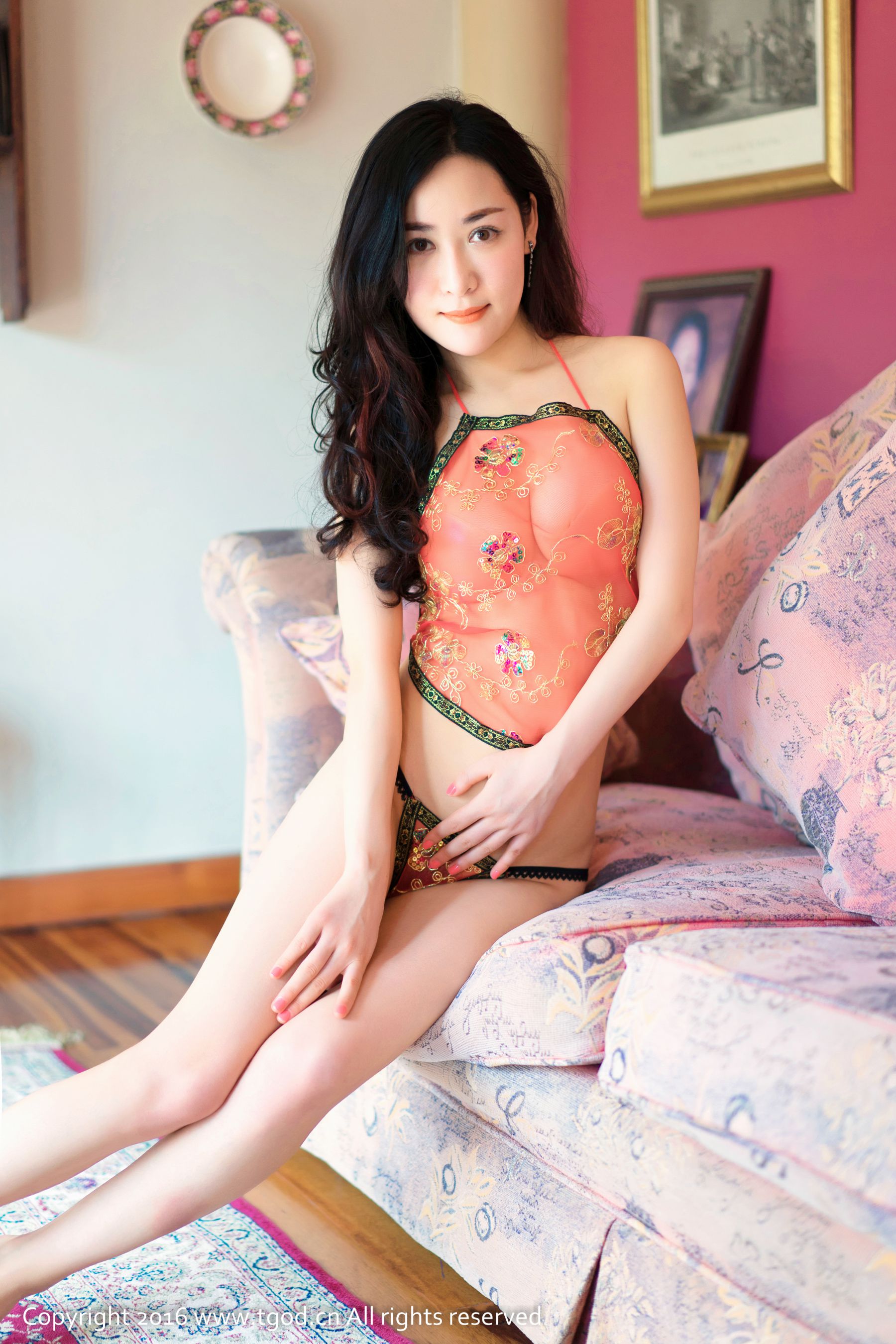 巧儿《蕾丝透视私房》-图14