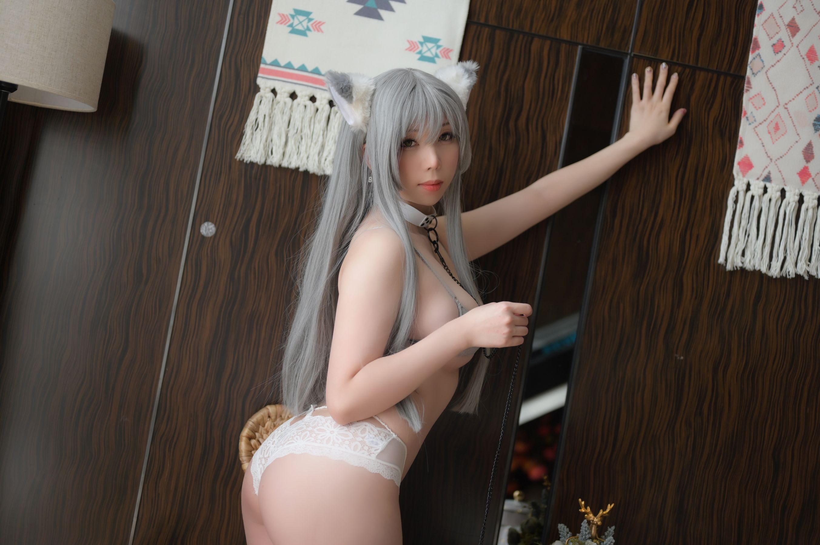 二次元巨乳美女鹿野希 - 肉肉的可爱-图18