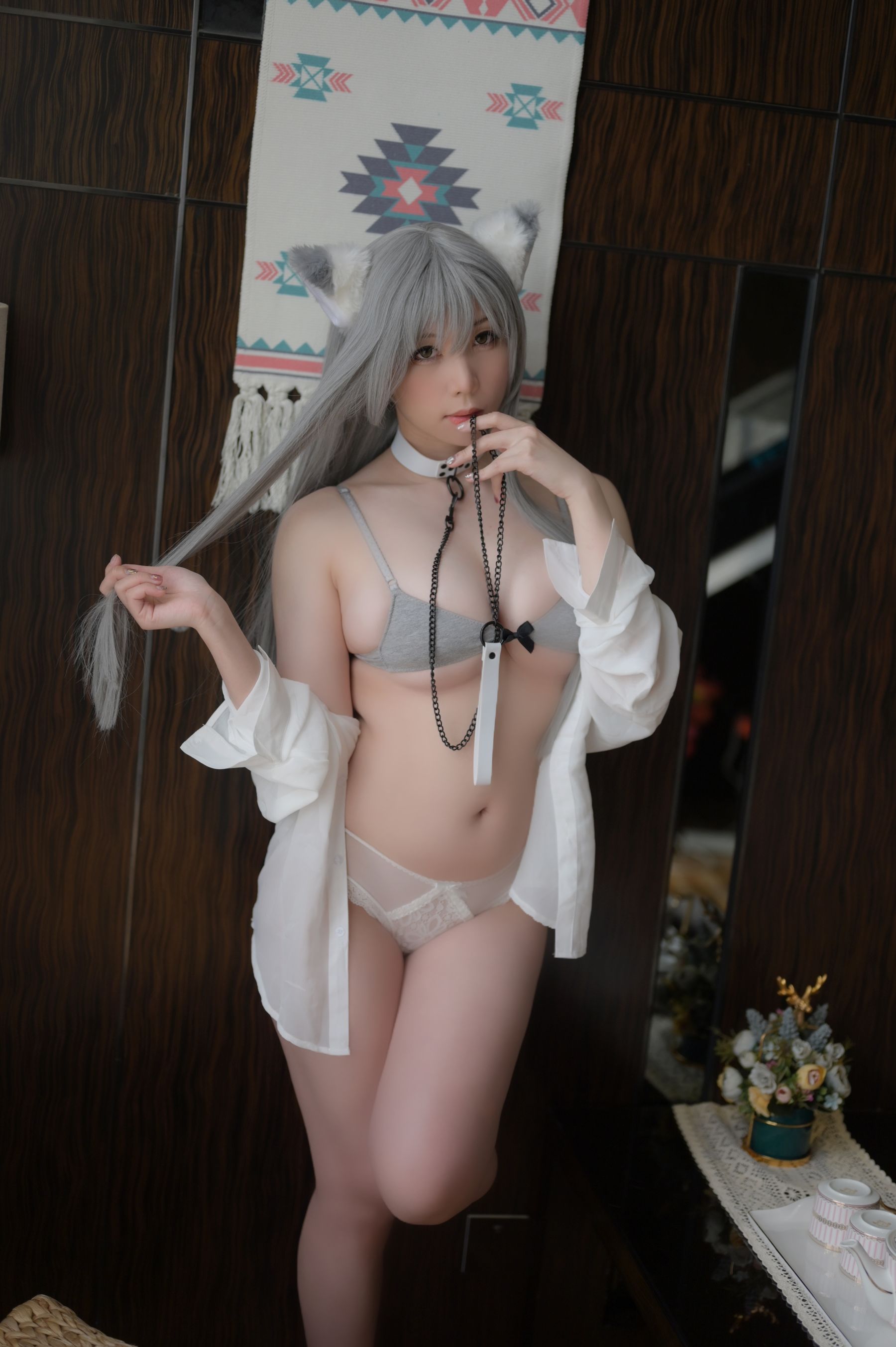 二次元巨乳美女鹿野希 - 肉肉的可爱-图19