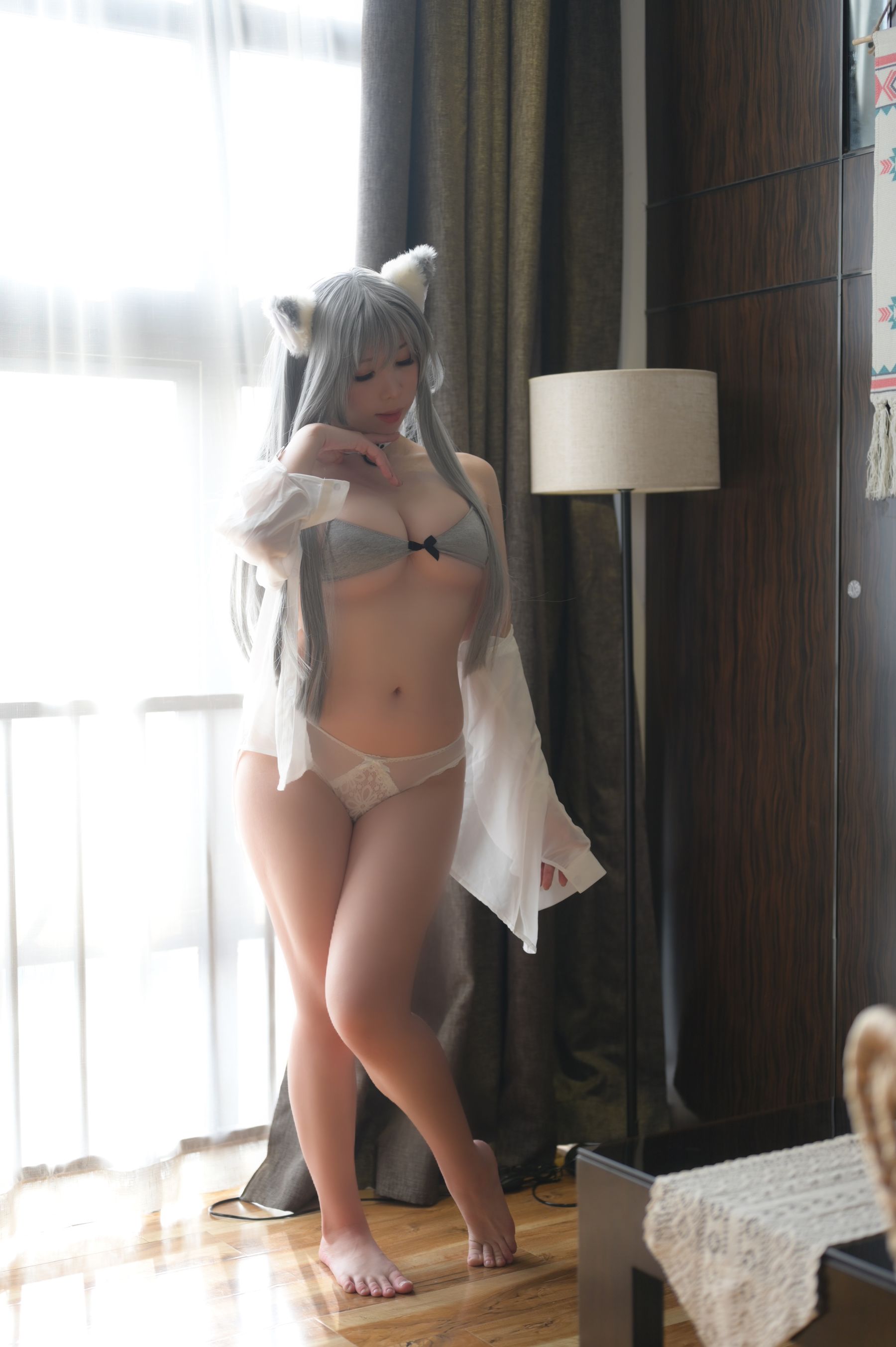 二次元巨乳美女鹿野希 - 肉肉的可爱-图45