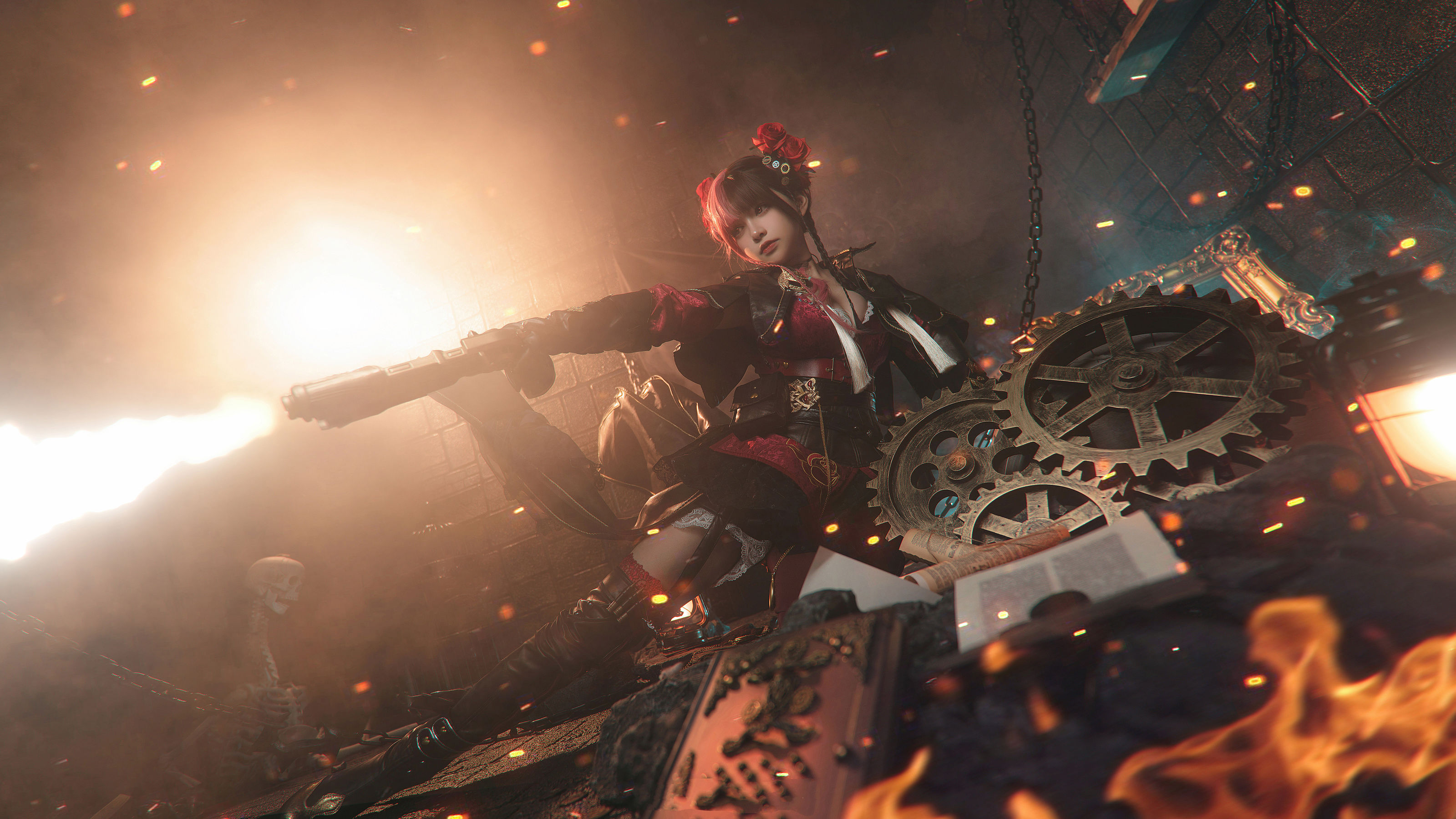 六二二同学 - 天谕手游 炎天-图0