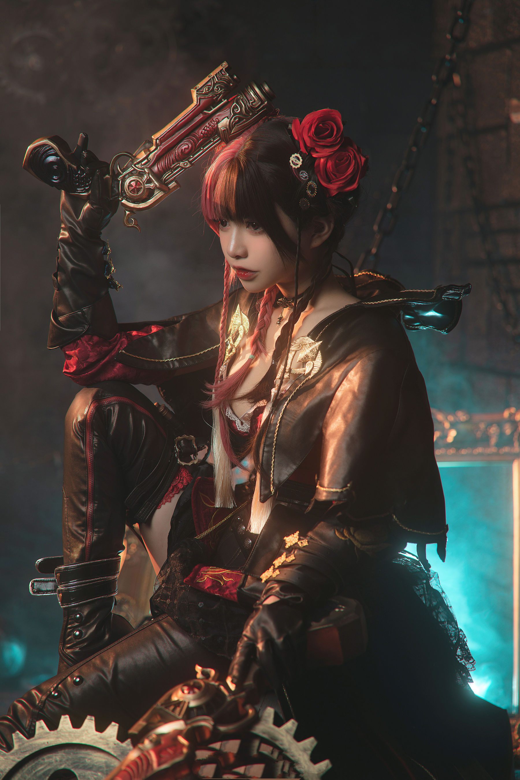 六二二同学 - 天谕手游 炎天-图1