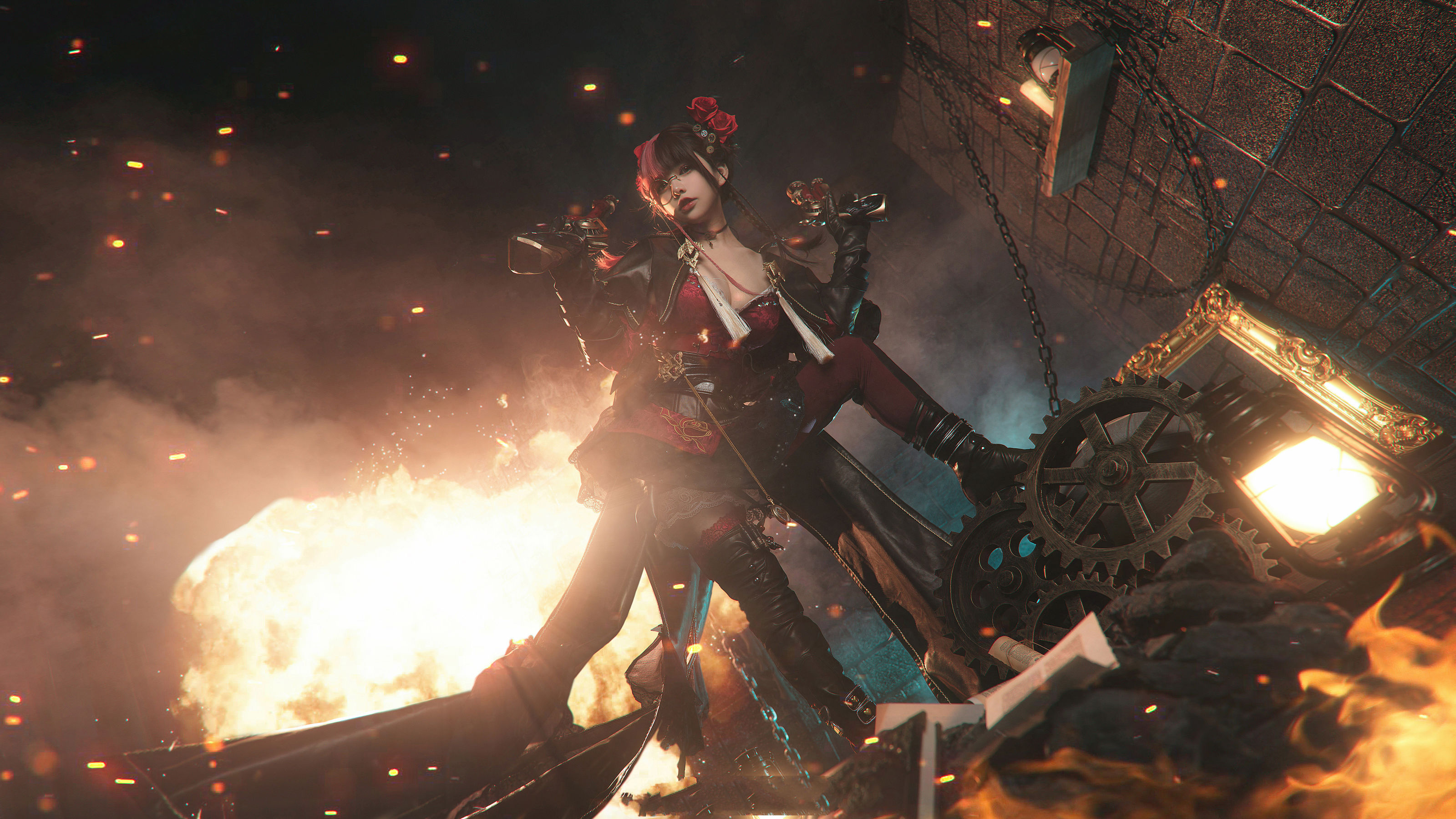 六二二同学 - 天谕手游 炎天-图2