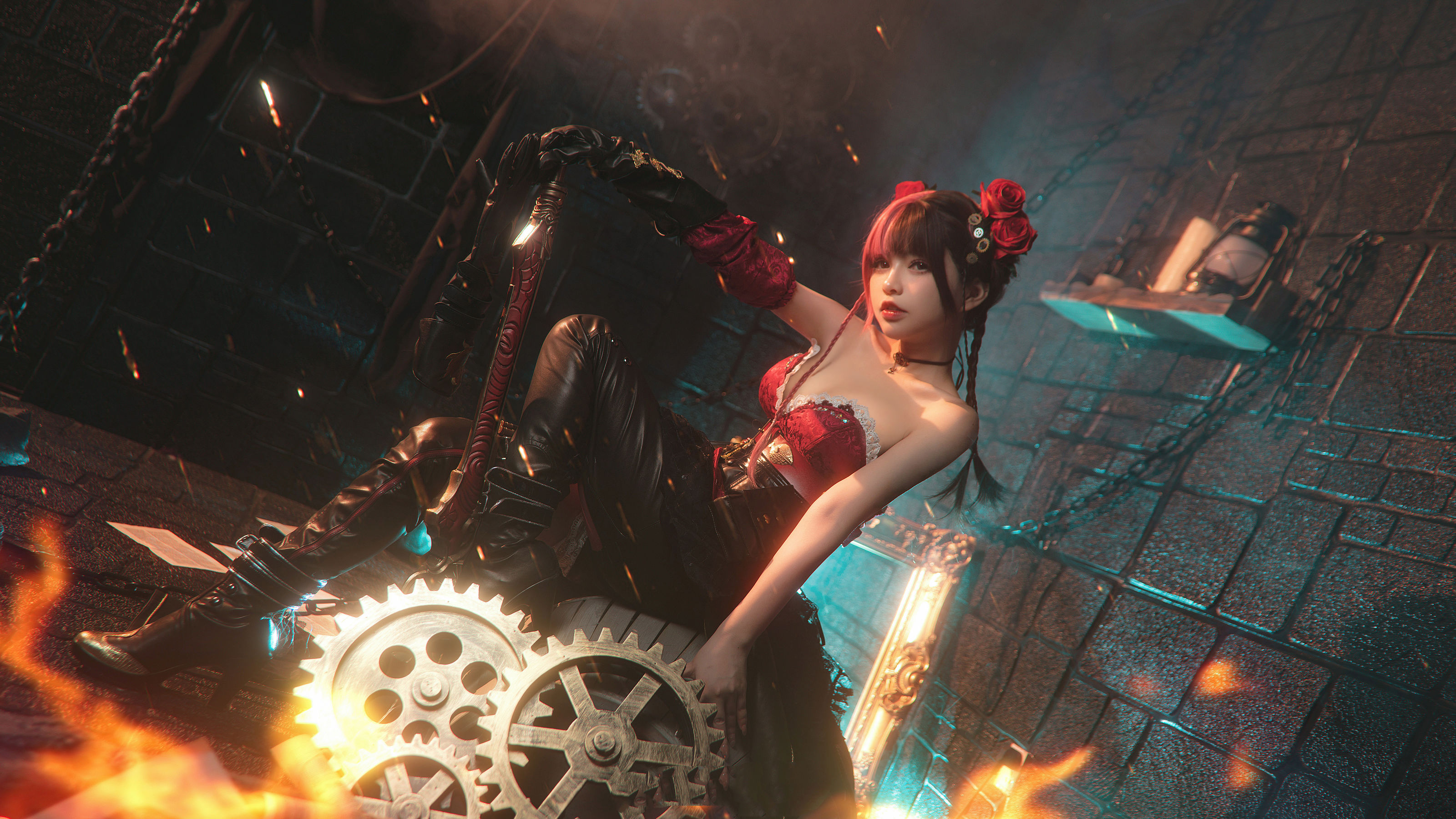 六二二同学 - 天谕手游 炎天-图3