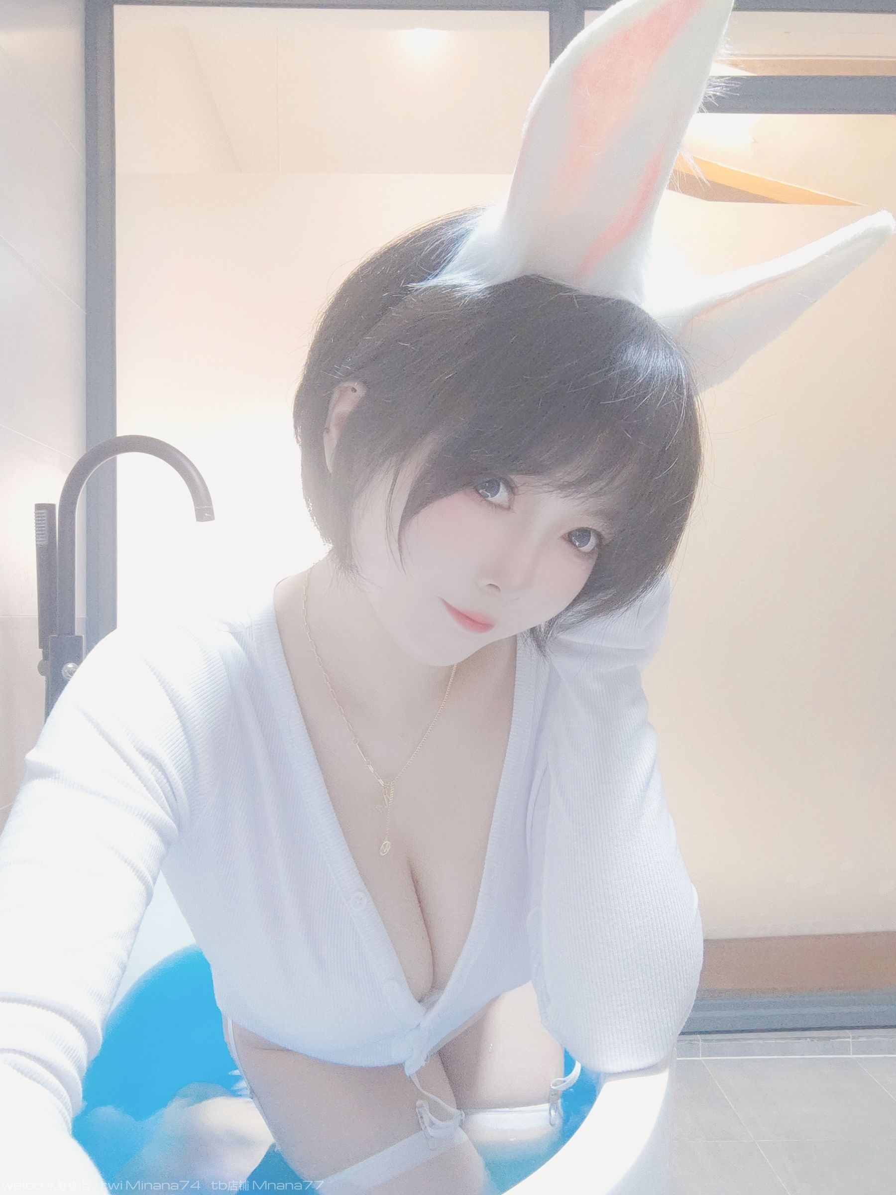 动漫博主名濑弥七 - 白兔兔-图12