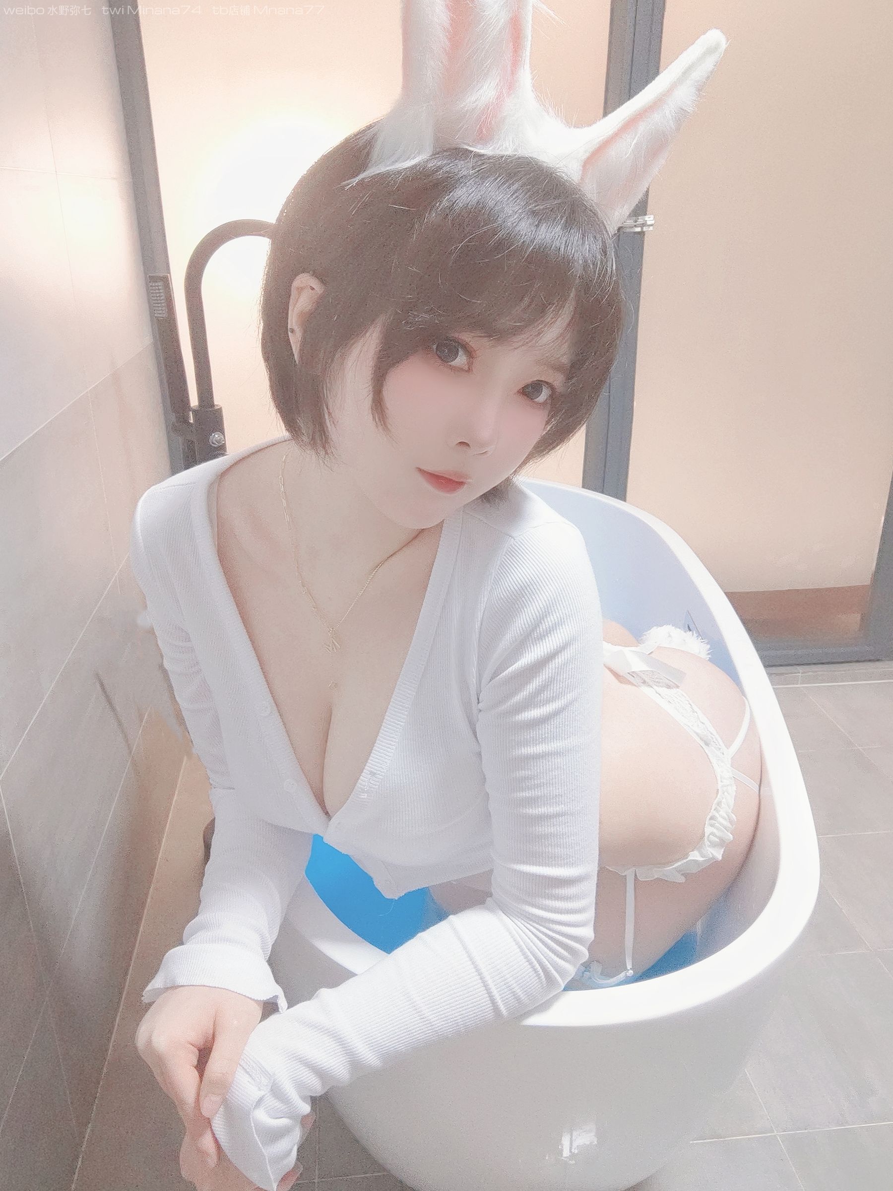 动漫博主名濑弥七 - 白兔兔-图26