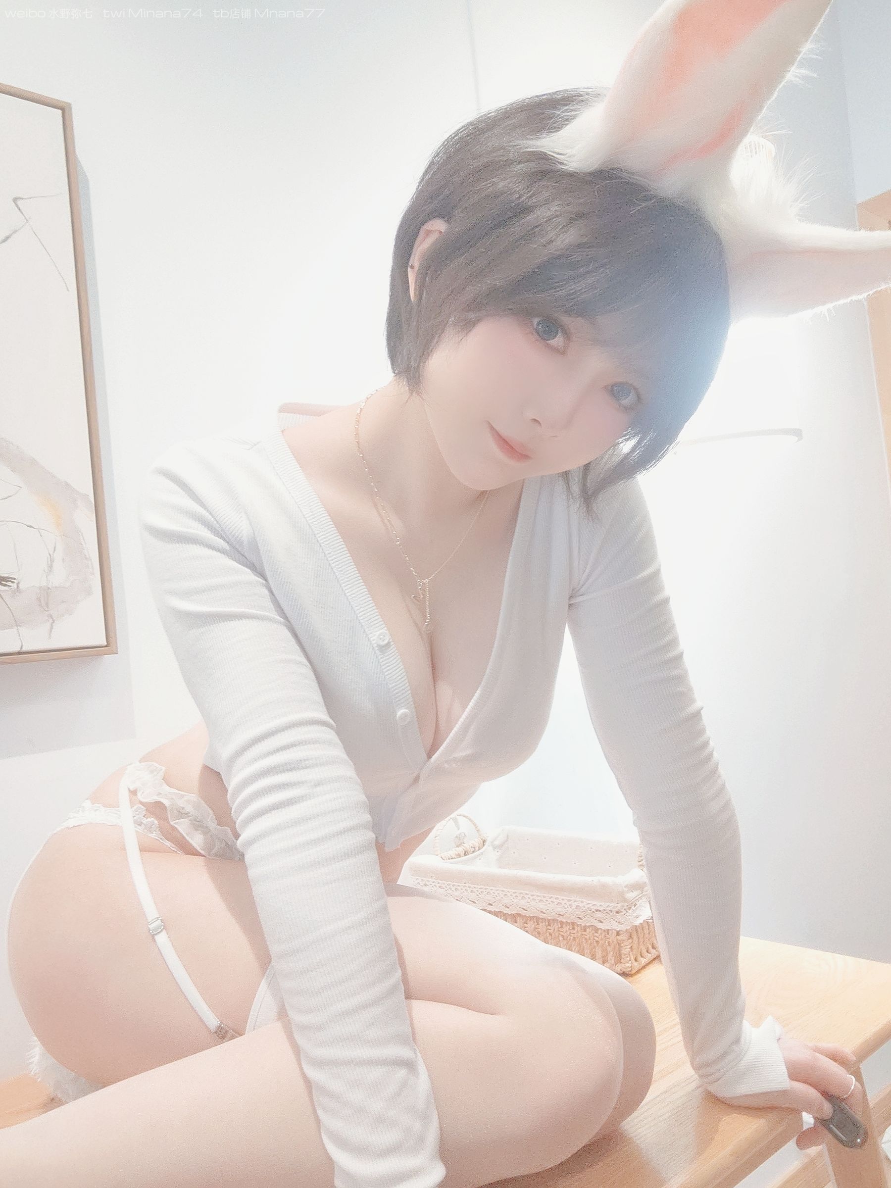 动漫博主名濑弥七 - 白兔兔-图27