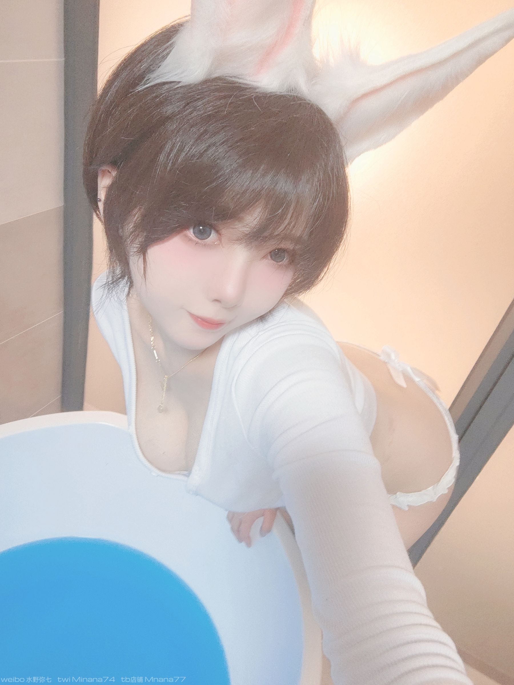 动漫博主名濑弥七 - 白兔兔-图29