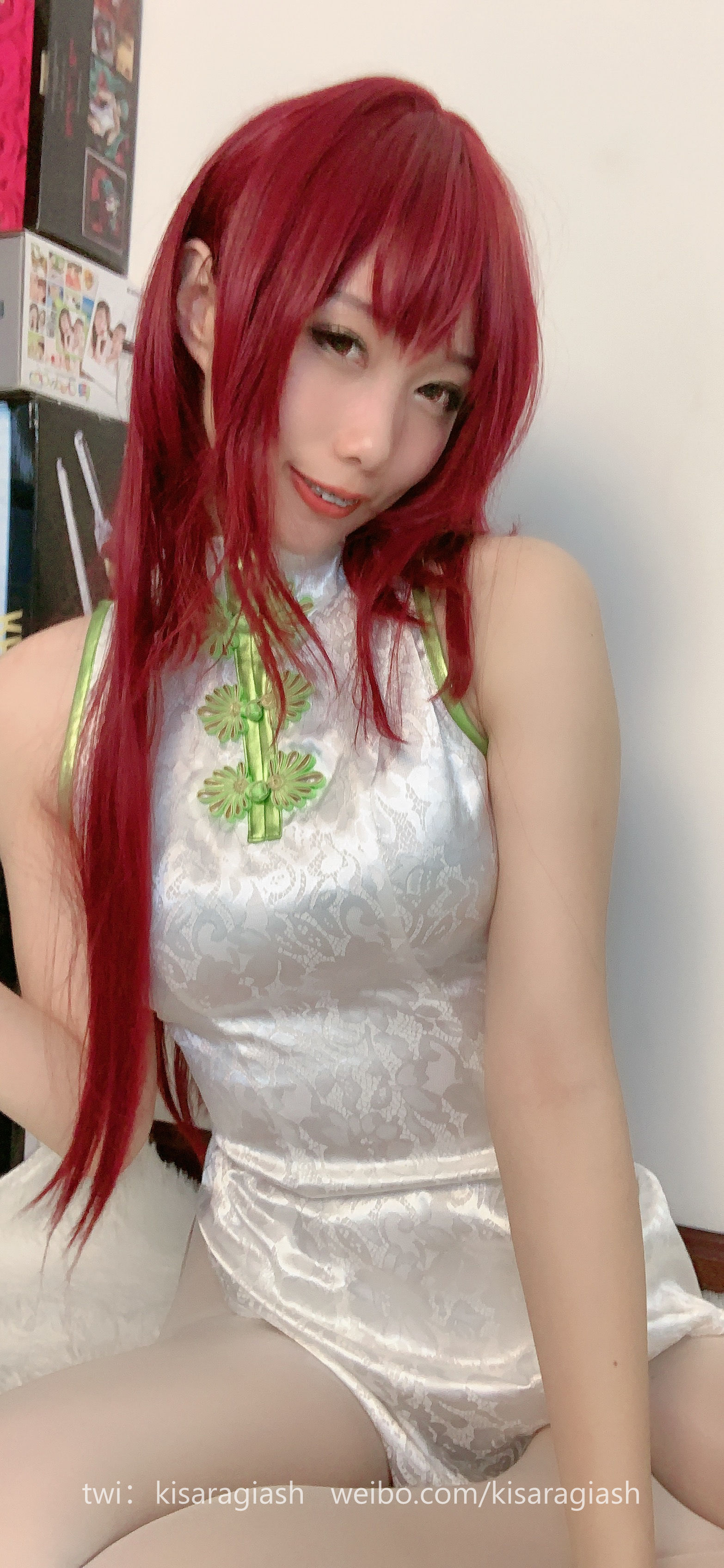 动漫博主如月灰 - 斯卡哈旗袍-图100