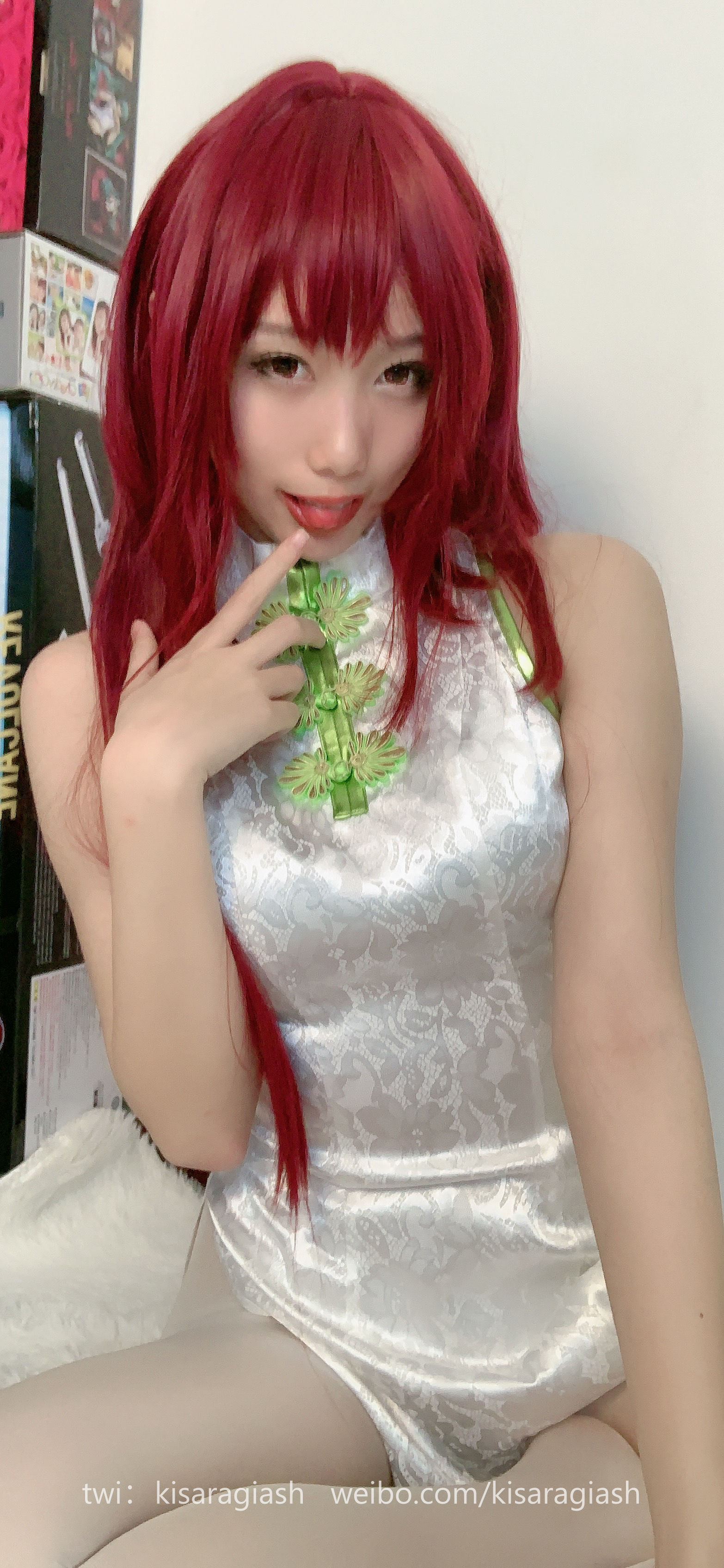 动漫博主如月灰 - 斯卡哈旗袍-图101