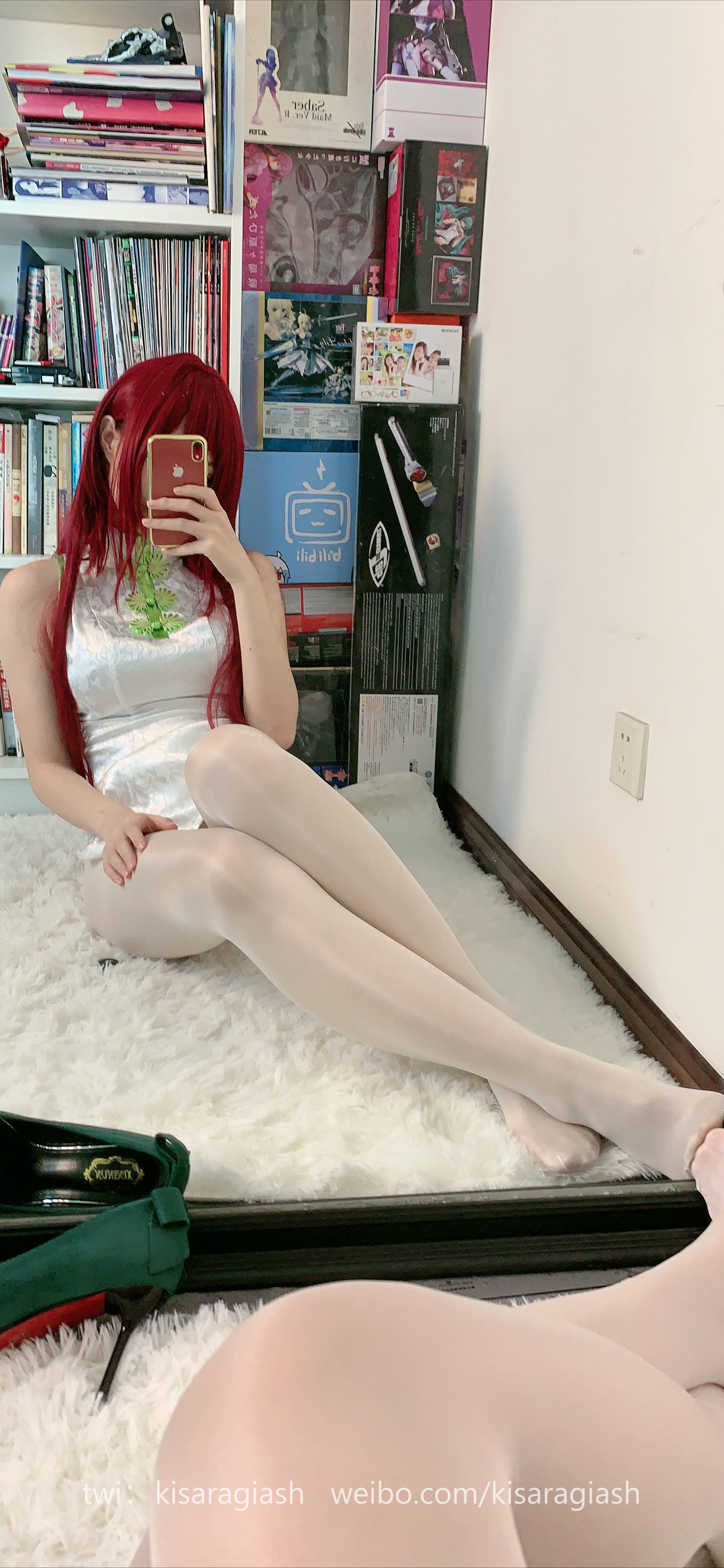 动漫博主如月灰 - 斯卡哈旗袍-图103