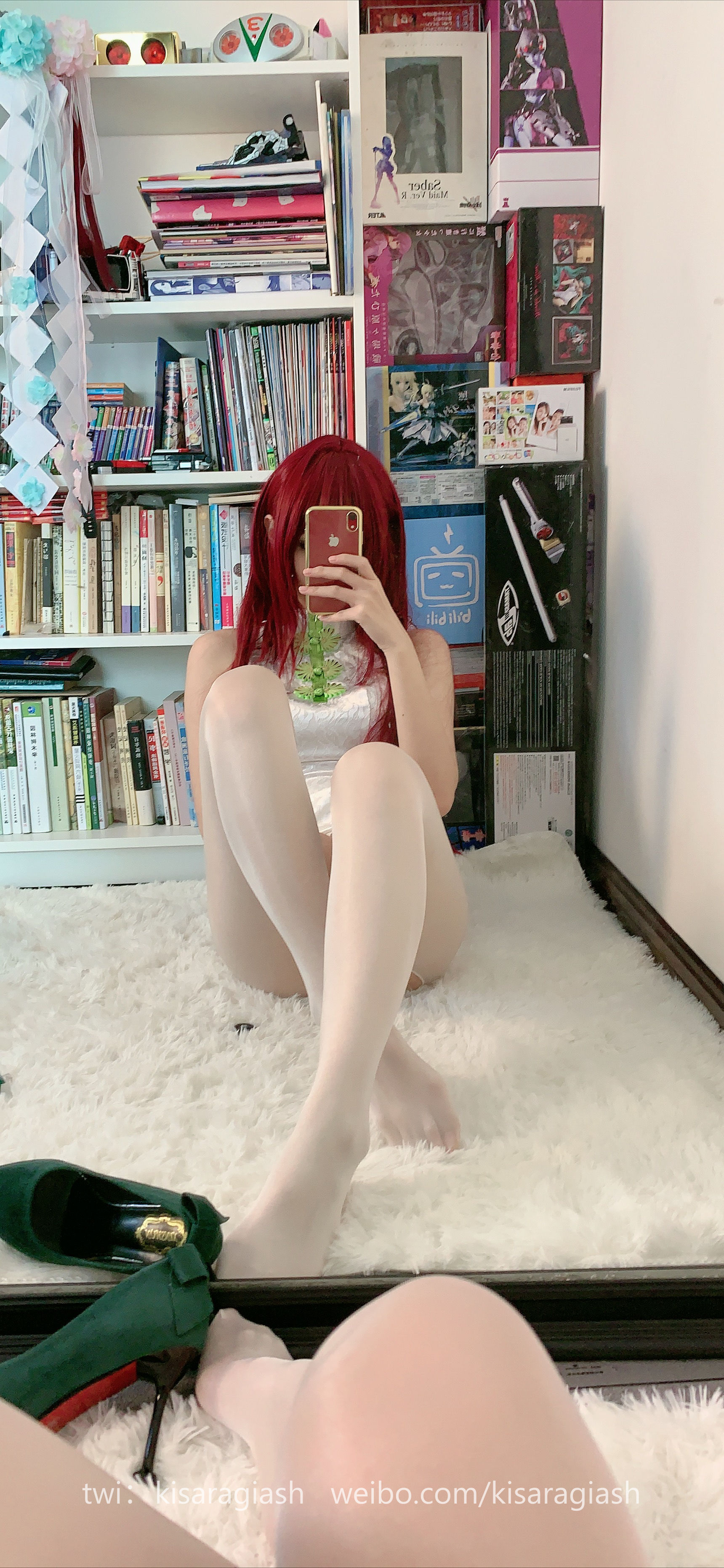 动漫博主如月灰 - 斯卡哈旗袍-图105