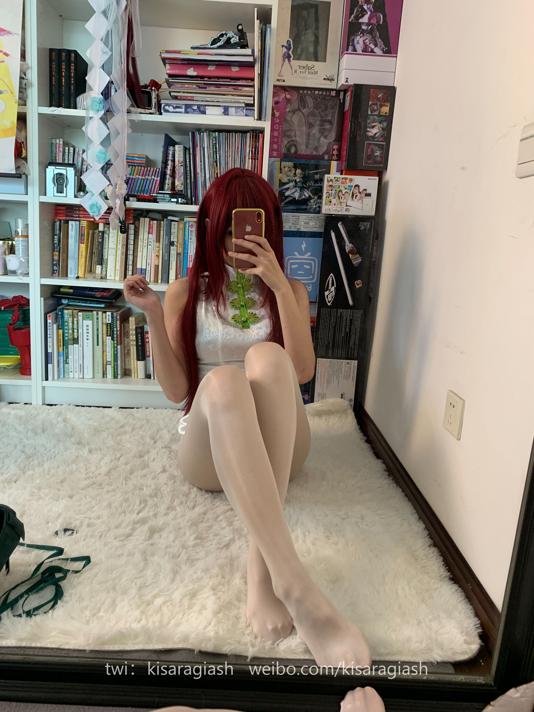 动漫博主如月灰 - 斯卡哈旗袍-图107