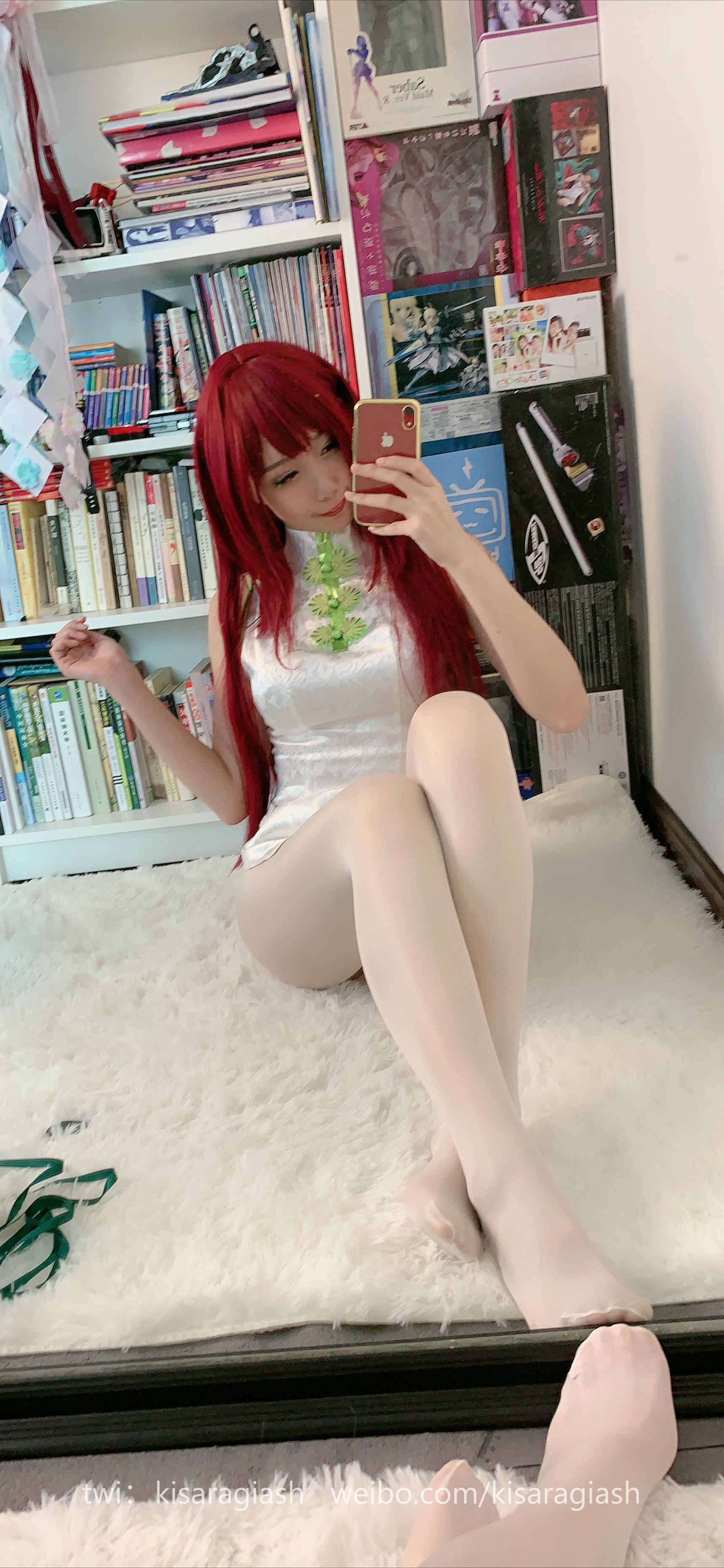 动漫博主如月灰 - 斯卡哈旗袍-图113