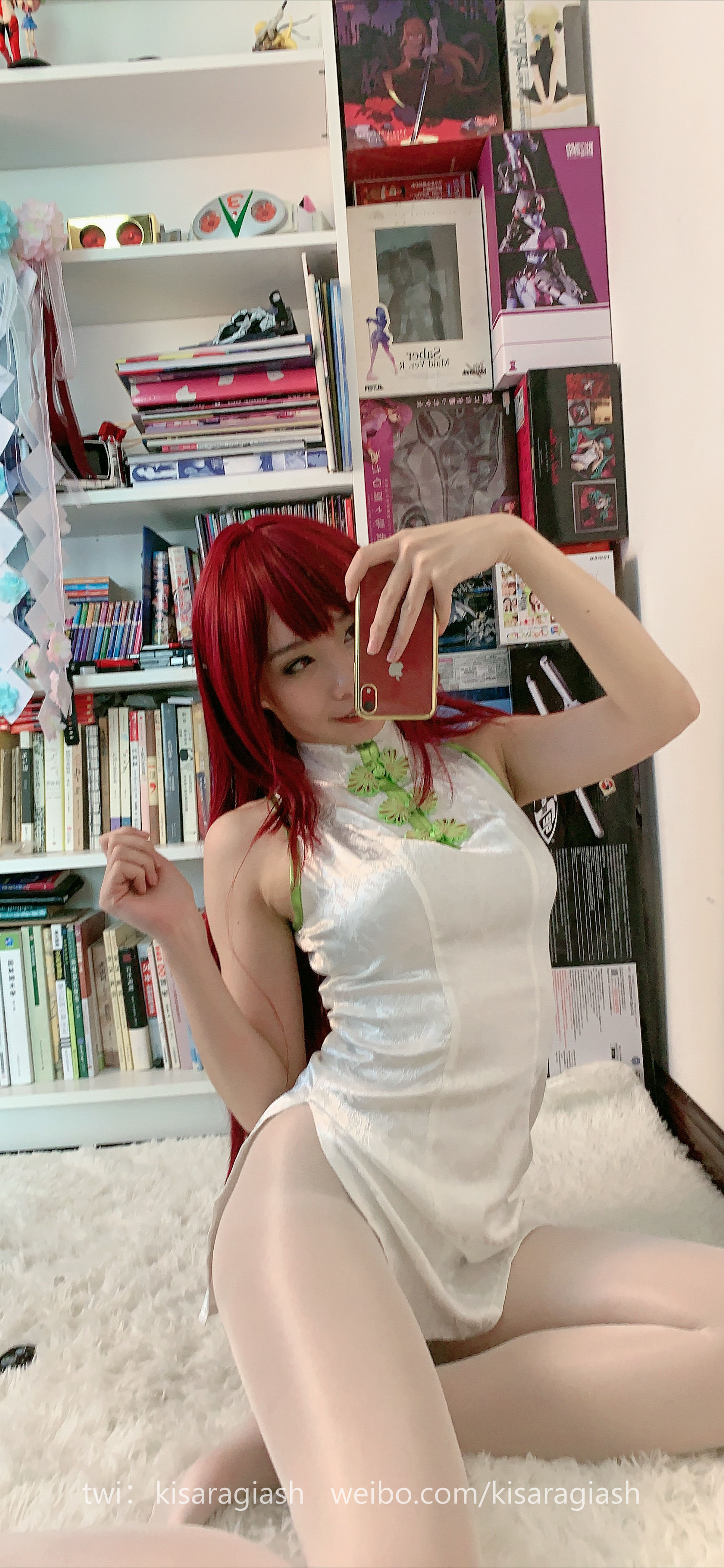 动漫博主如月灰 - 斯卡哈旗袍-图117