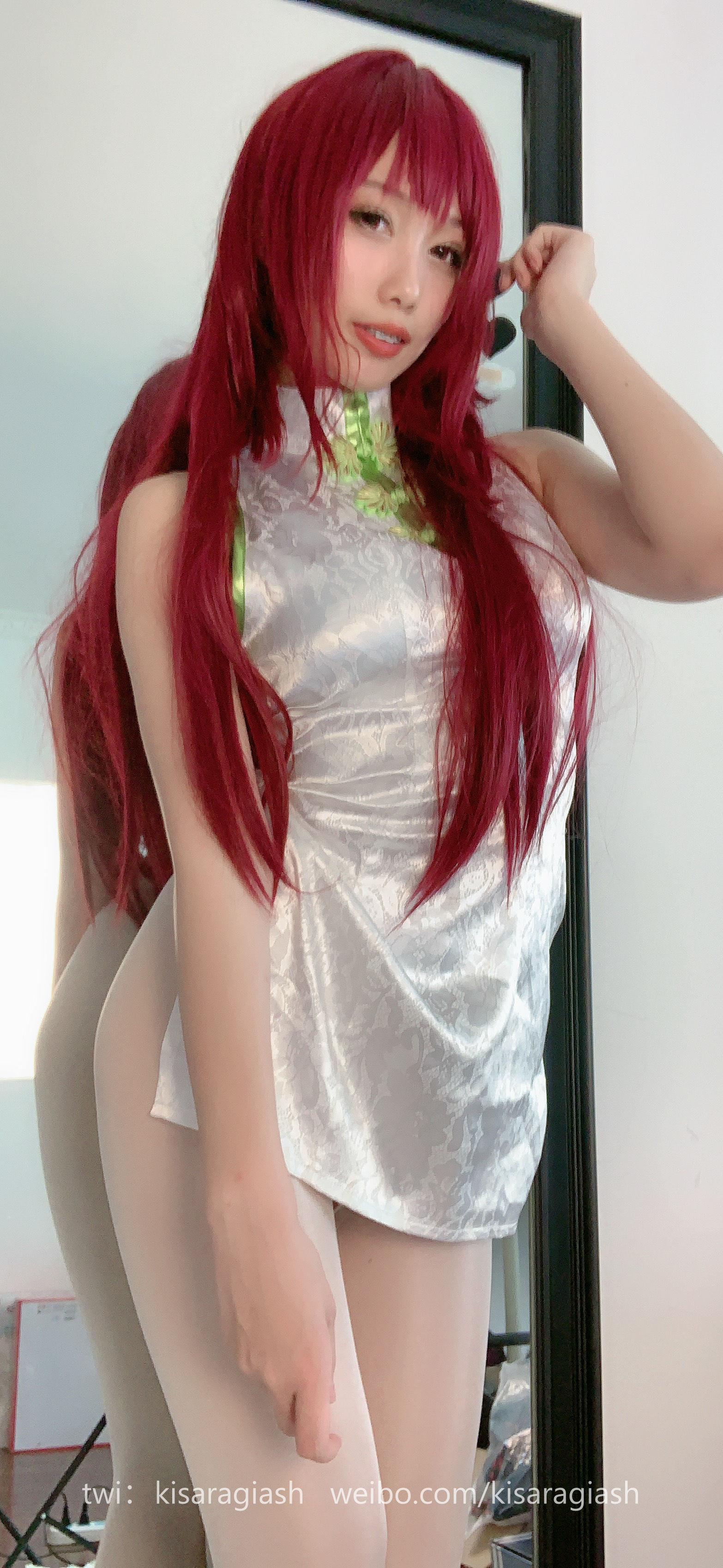 动漫博主如月灰 - 斯卡哈旗袍-图119