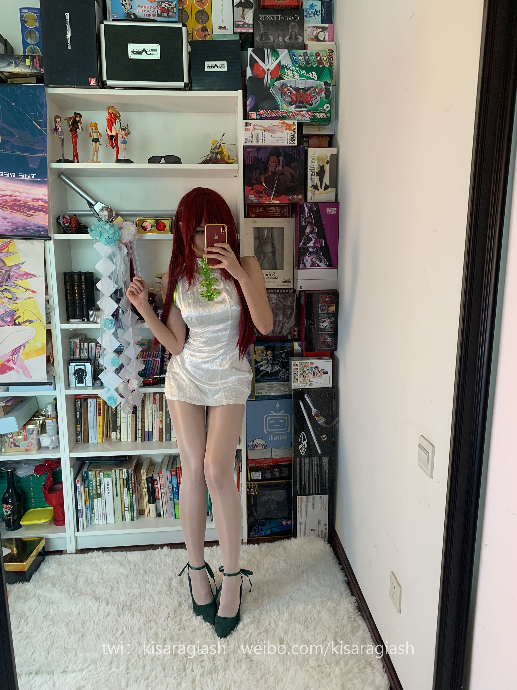 动漫博主如月灰 - 斯卡哈旗袍-图15