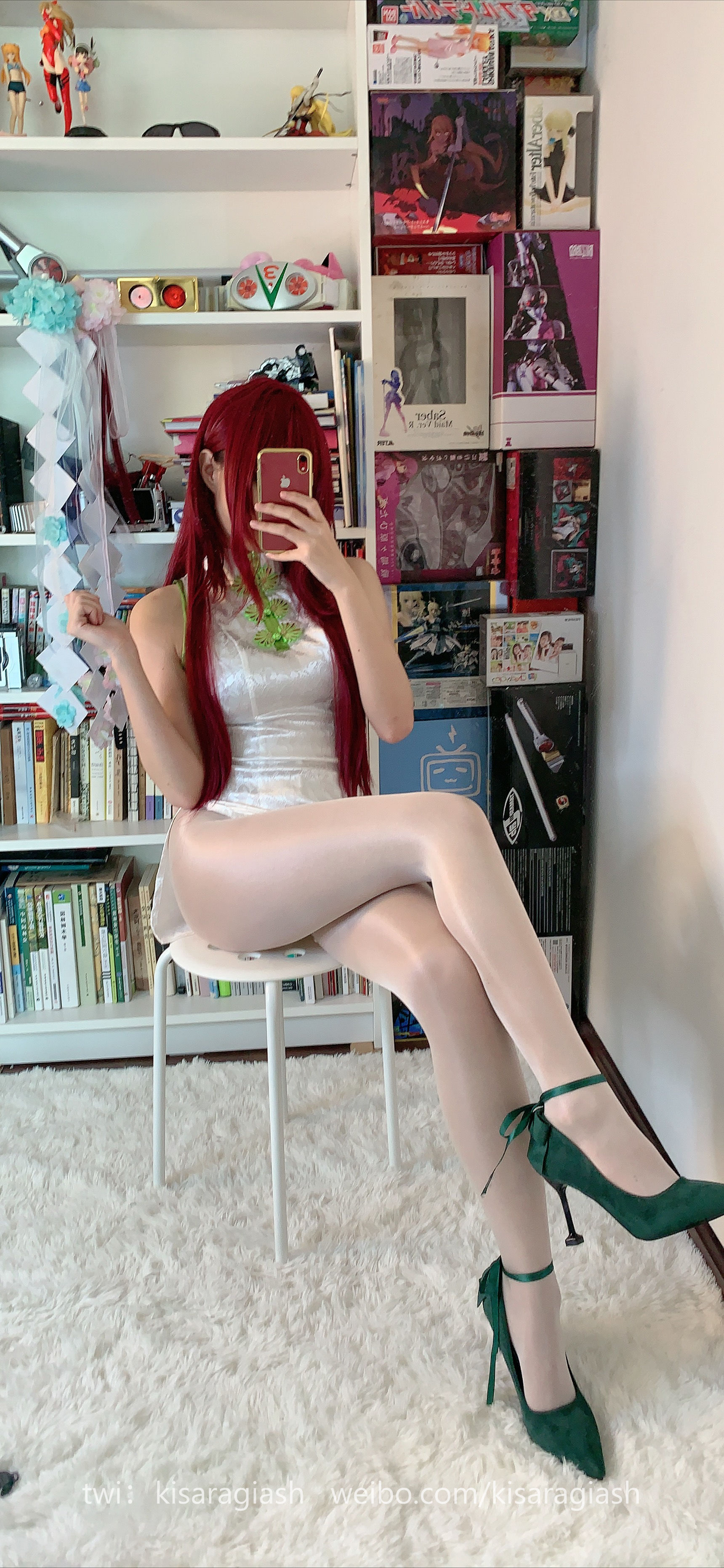 动漫博主如月灰 - 斯卡哈旗袍-图25