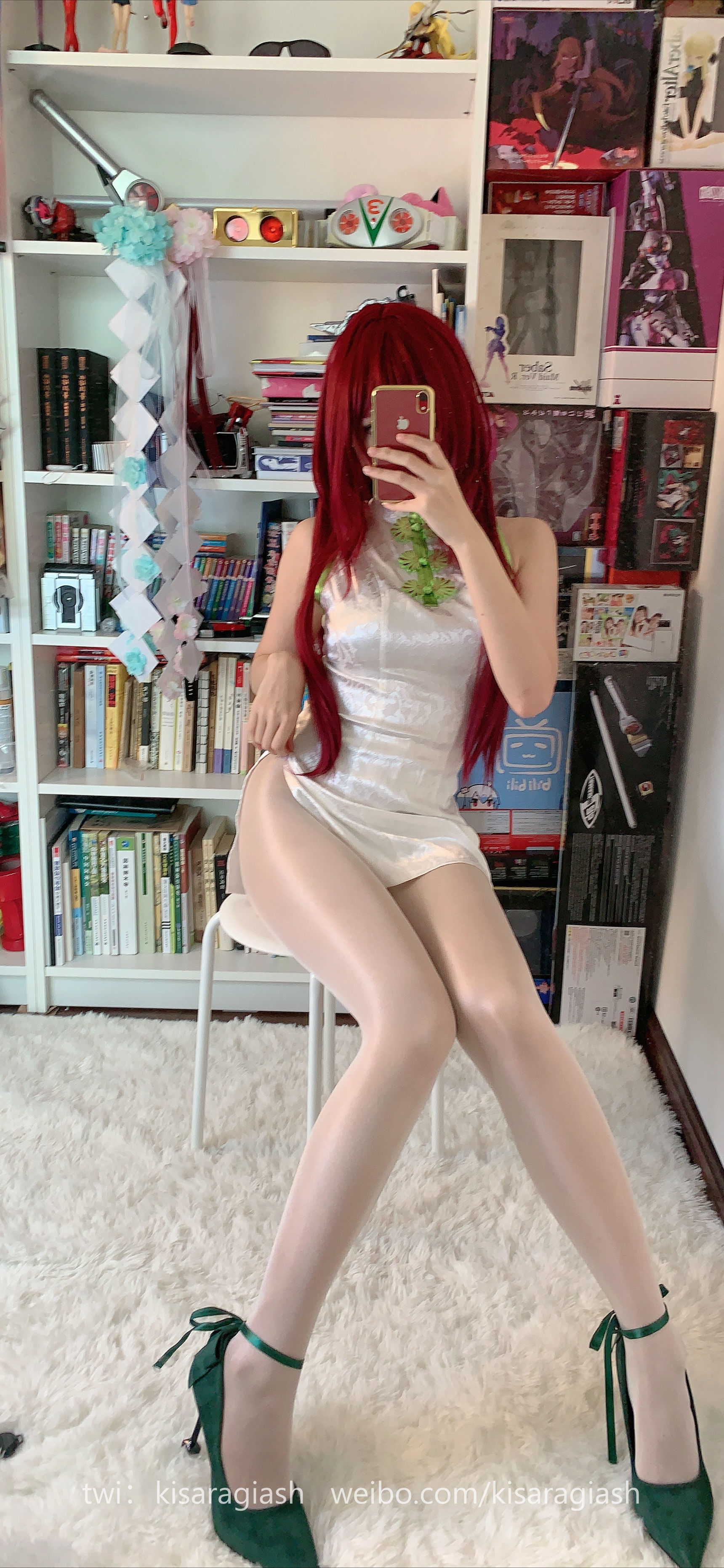 动漫博主如月灰 - 斯卡哈旗袍-图27