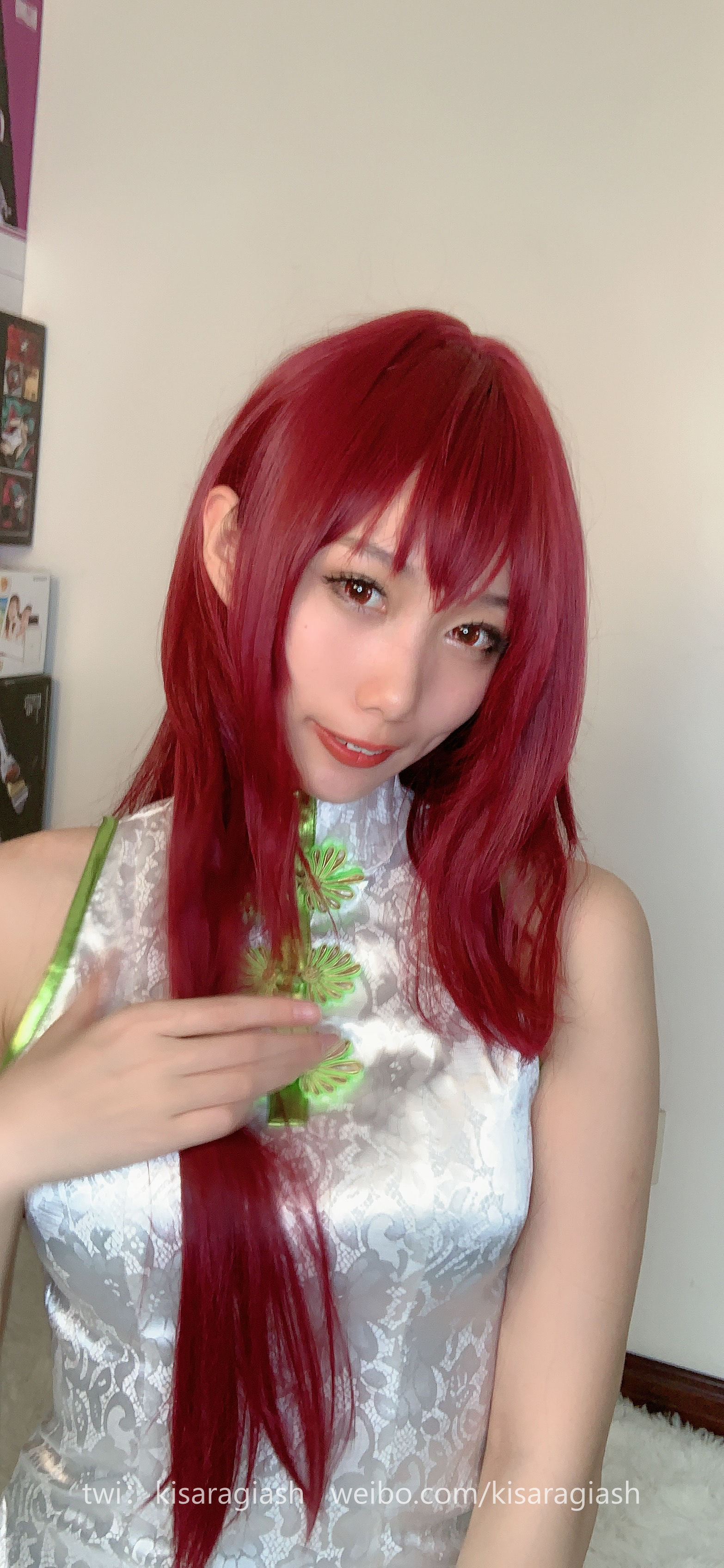 动漫博主如月灰 - 斯卡哈旗袍-图36