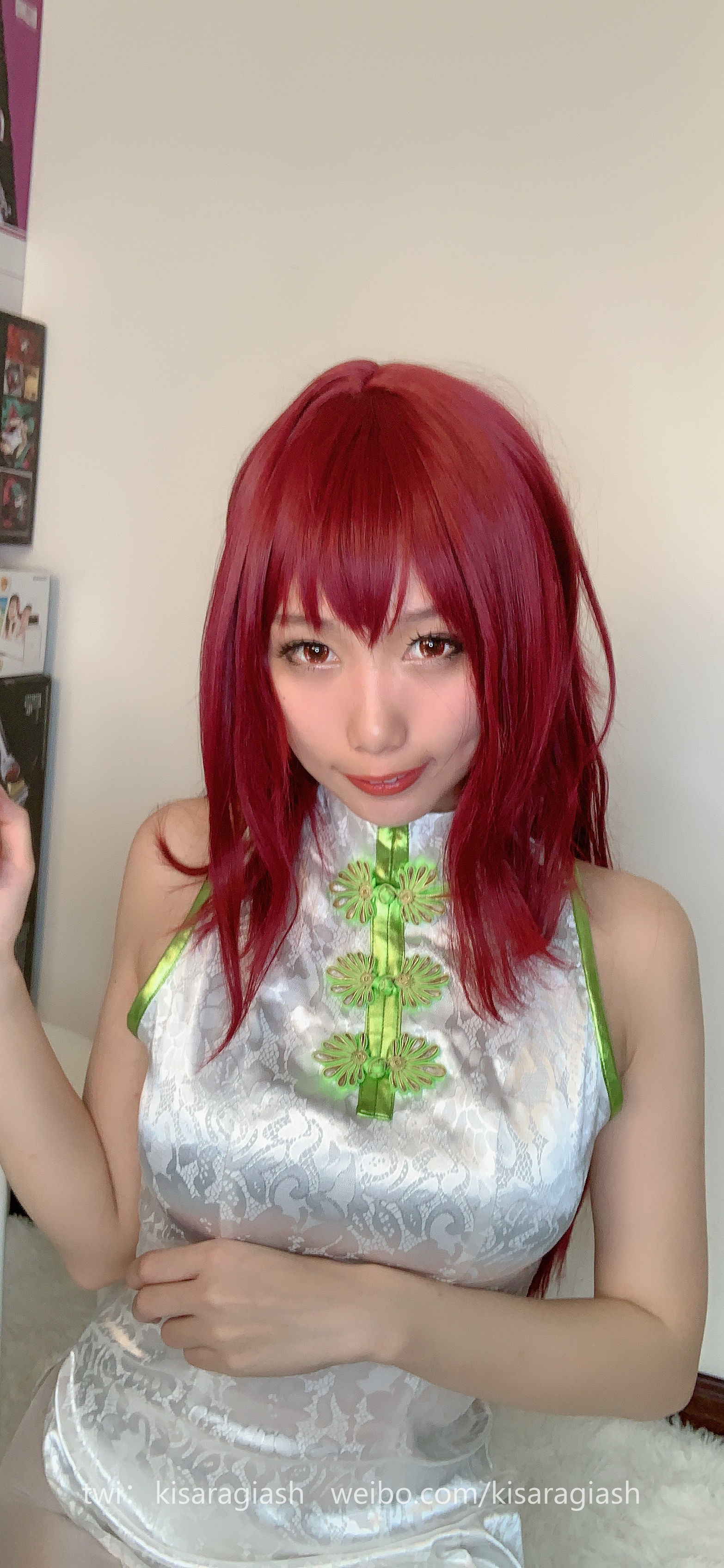 动漫博主如月灰 - 斯卡哈旗袍-图37