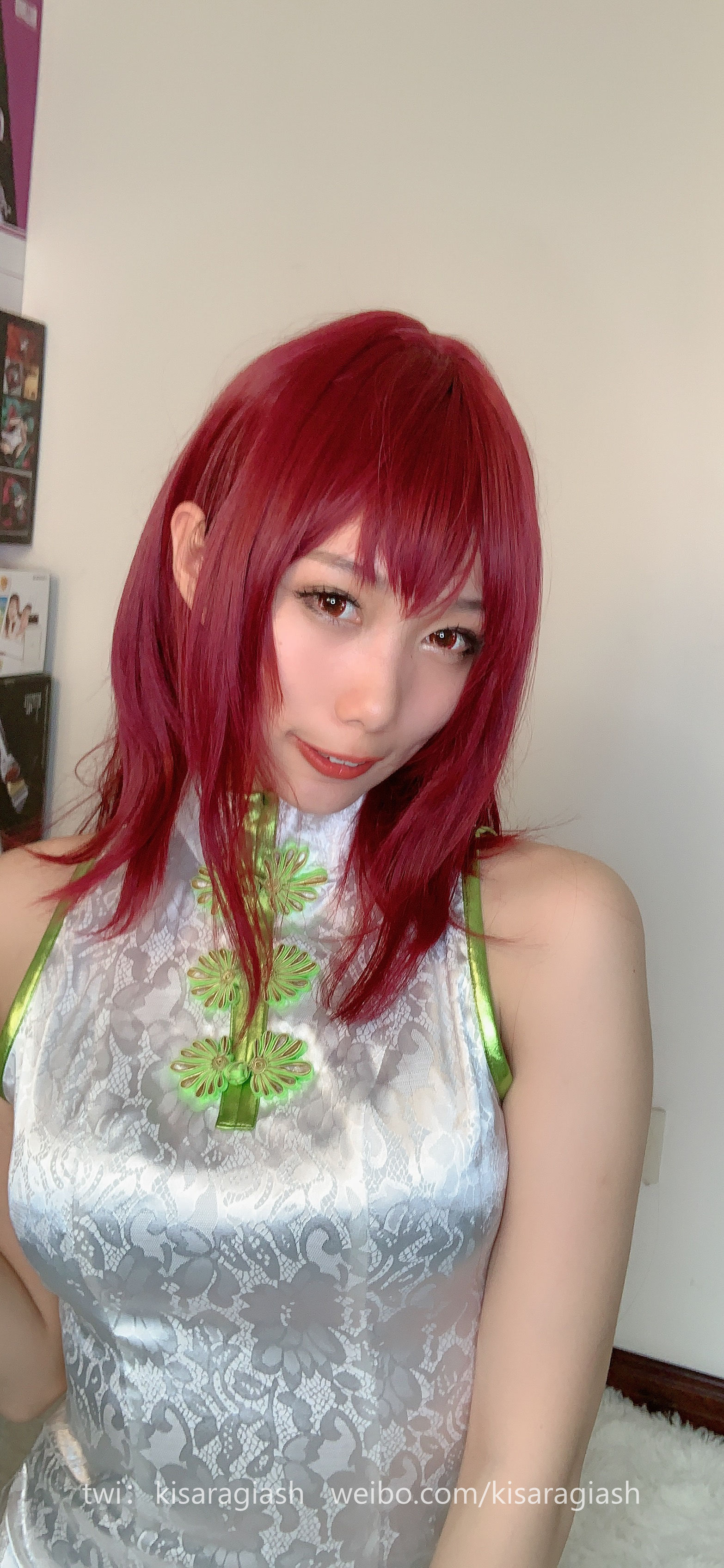 动漫博主如月灰 - 斯卡哈旗袍-图38