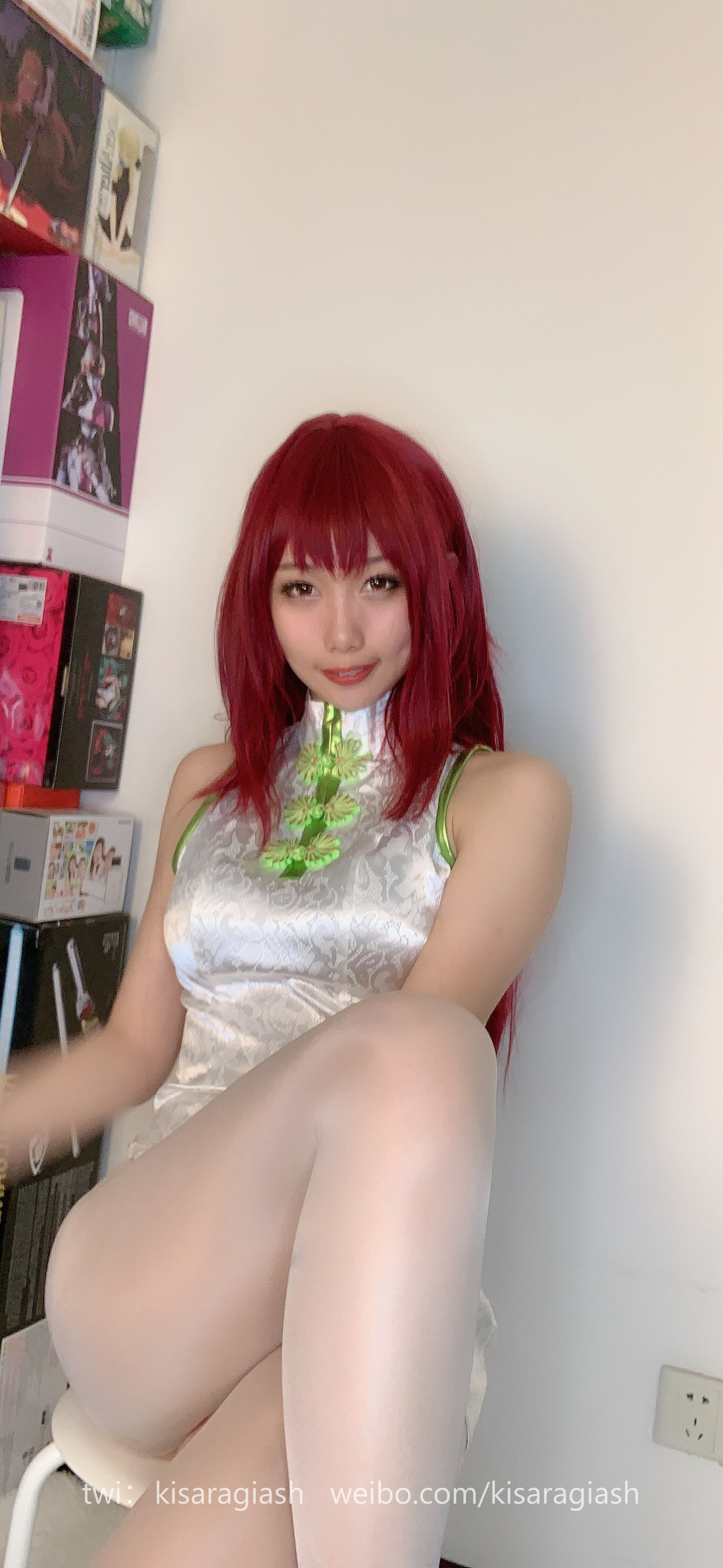 动漫博主如月灰 - 斯卡哈旗袍-图39