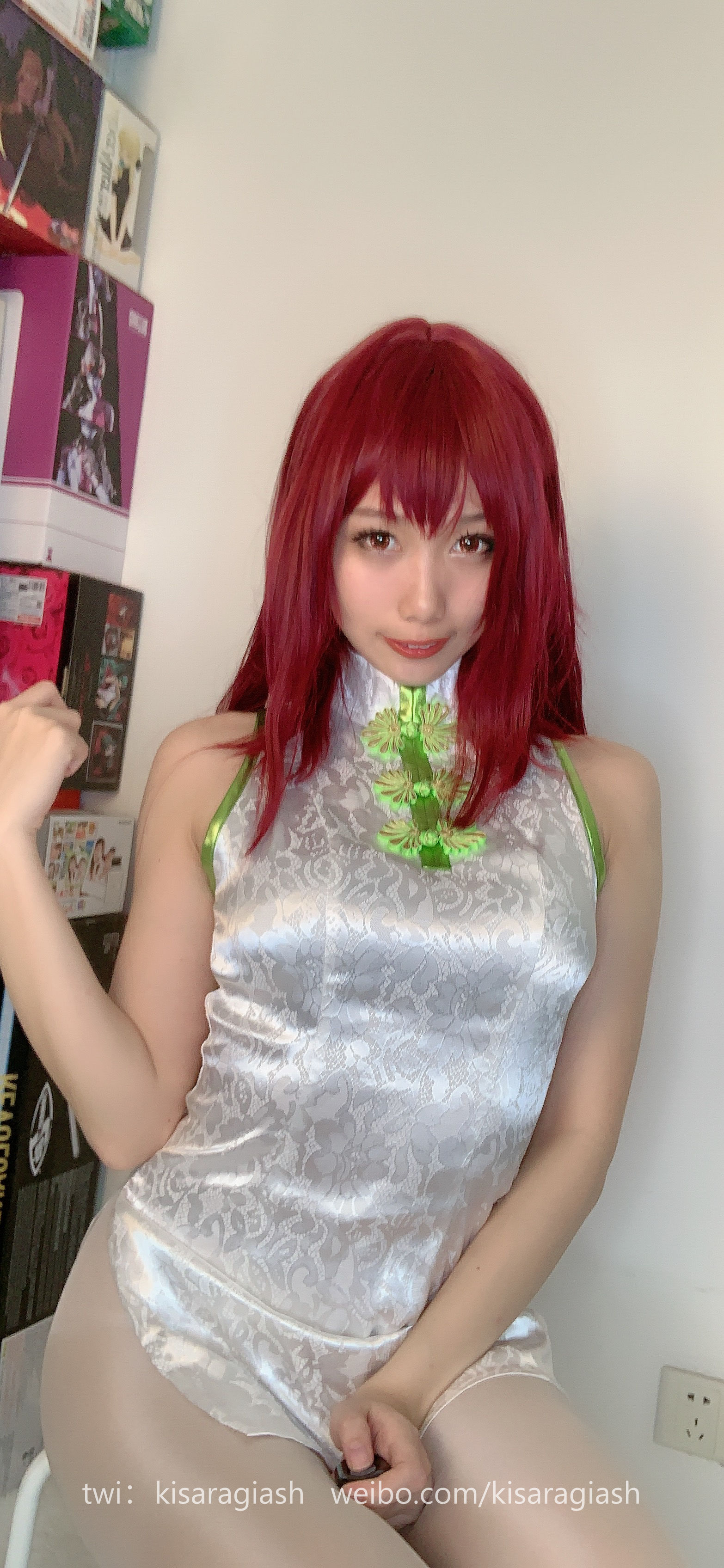 动漫博主如月灰 - 斯卡哈旗袍-图40