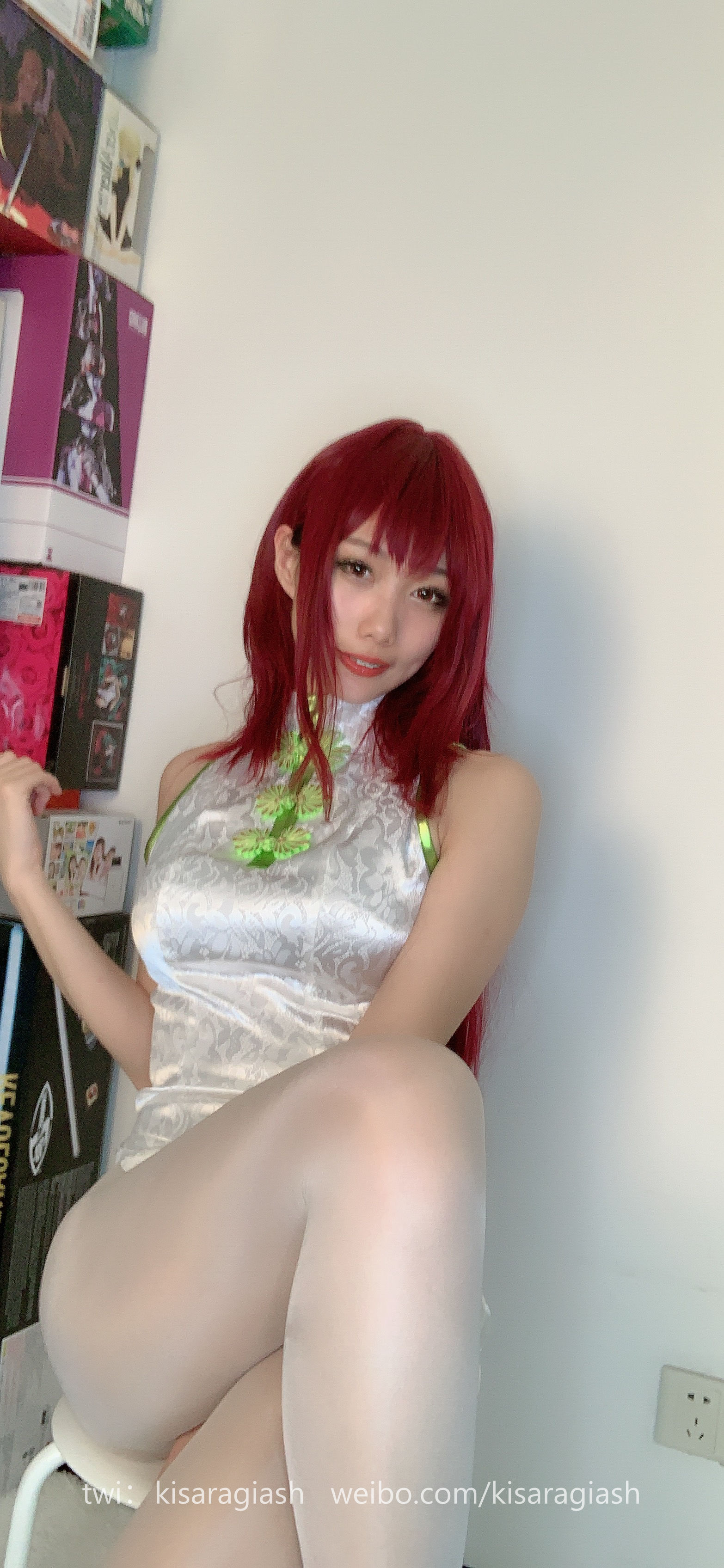 动漫博主如月灰 - 斯卡哈旗袍-图41