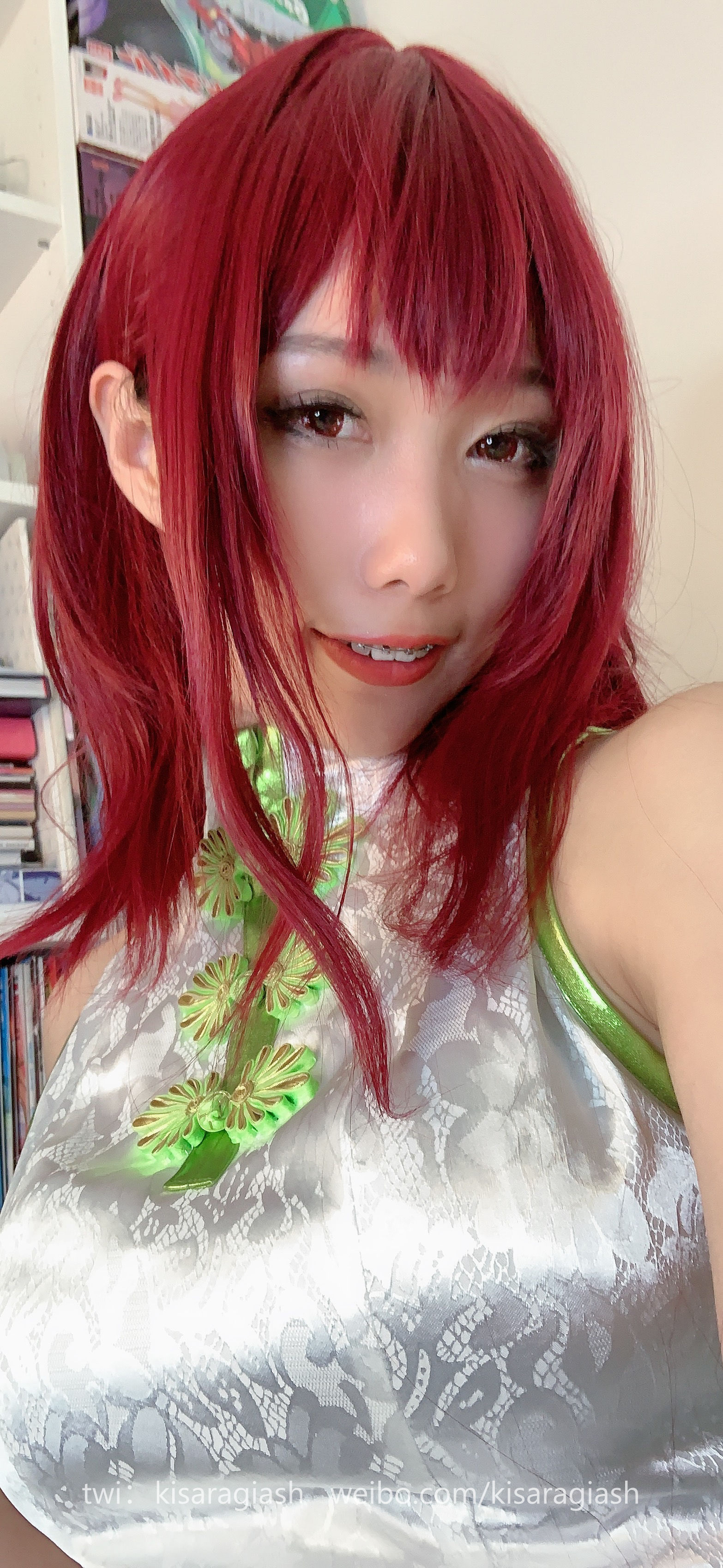 动漫博主如月灰 - 斯卡哈旗袍-图42