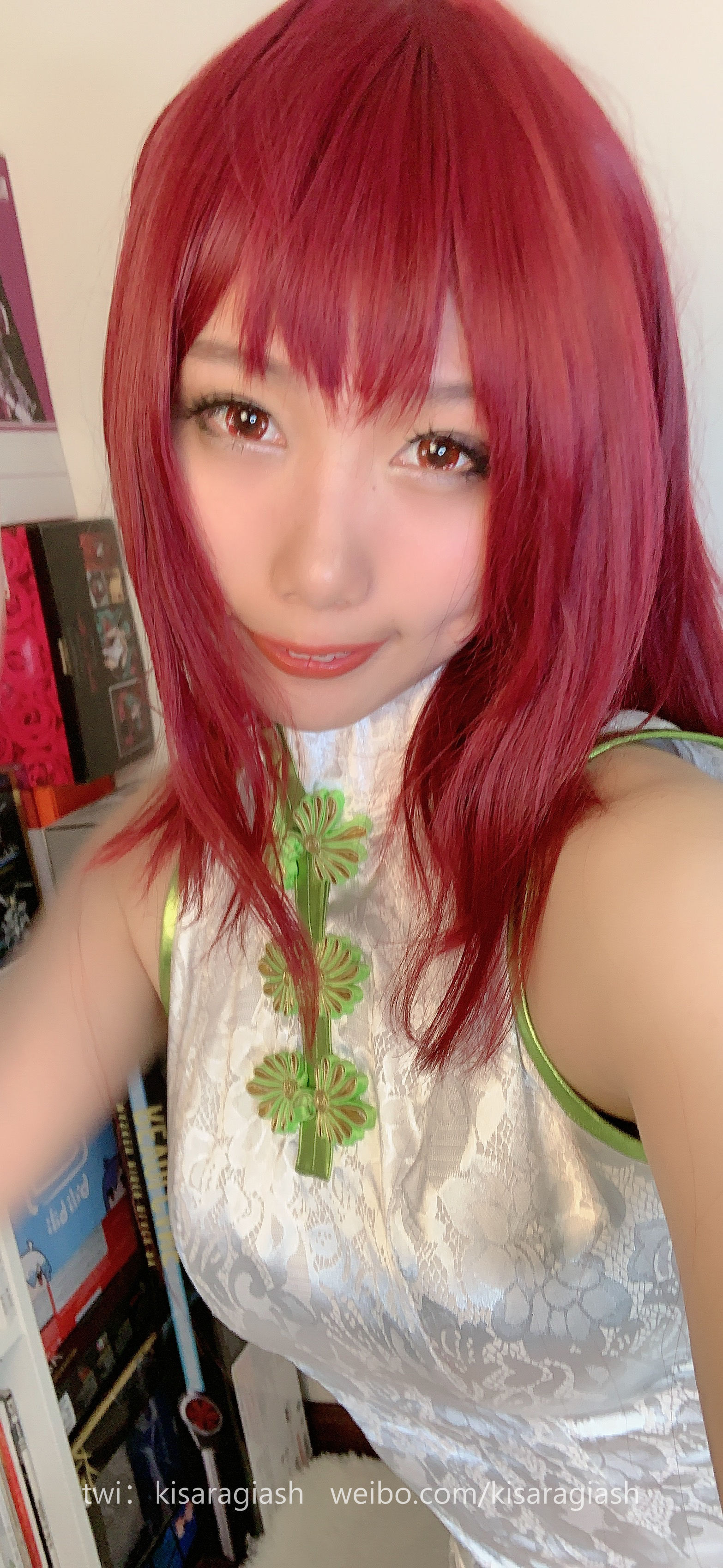 动漫博主如月灰 - 斯卡哈旗袍-图43