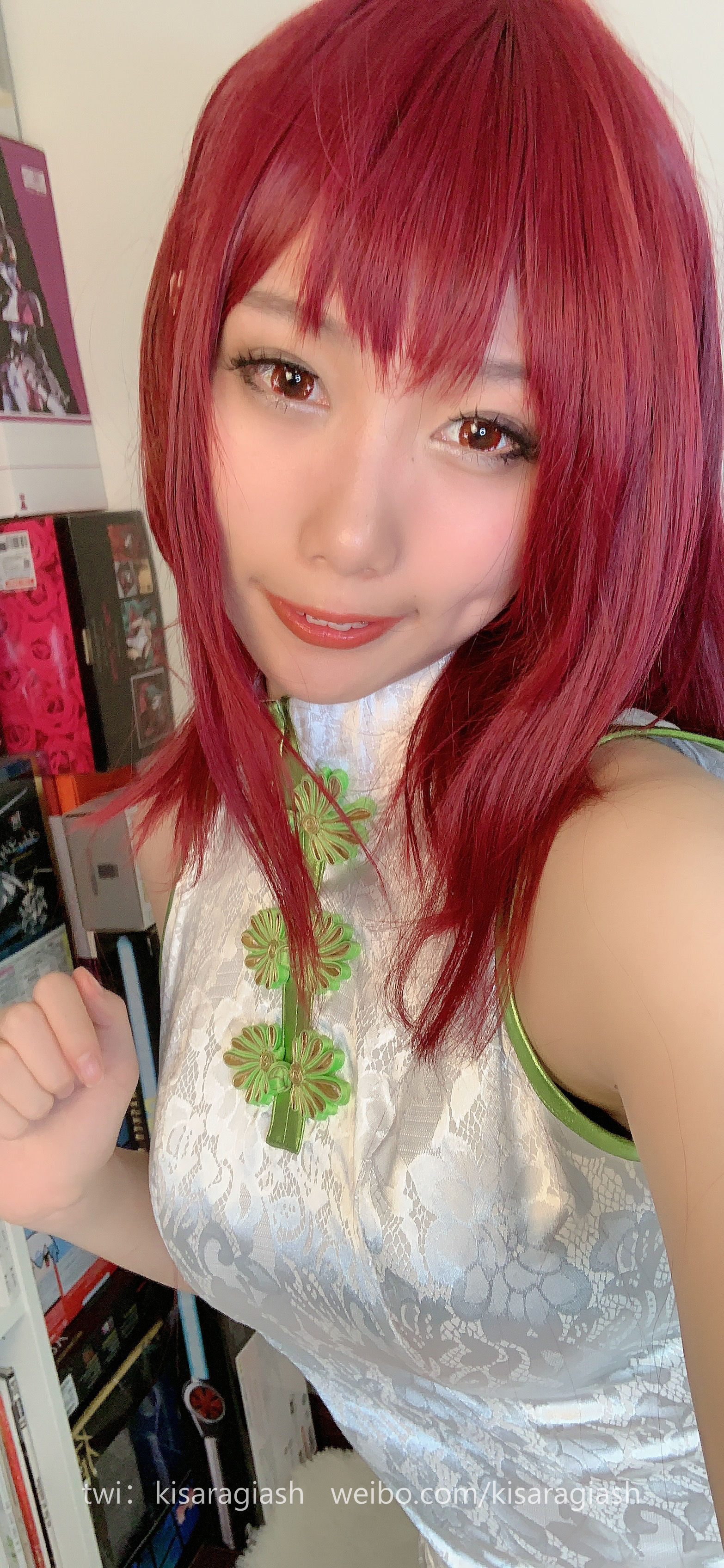 动漫博主如月灰 - 斯卡哈旗袍-图44