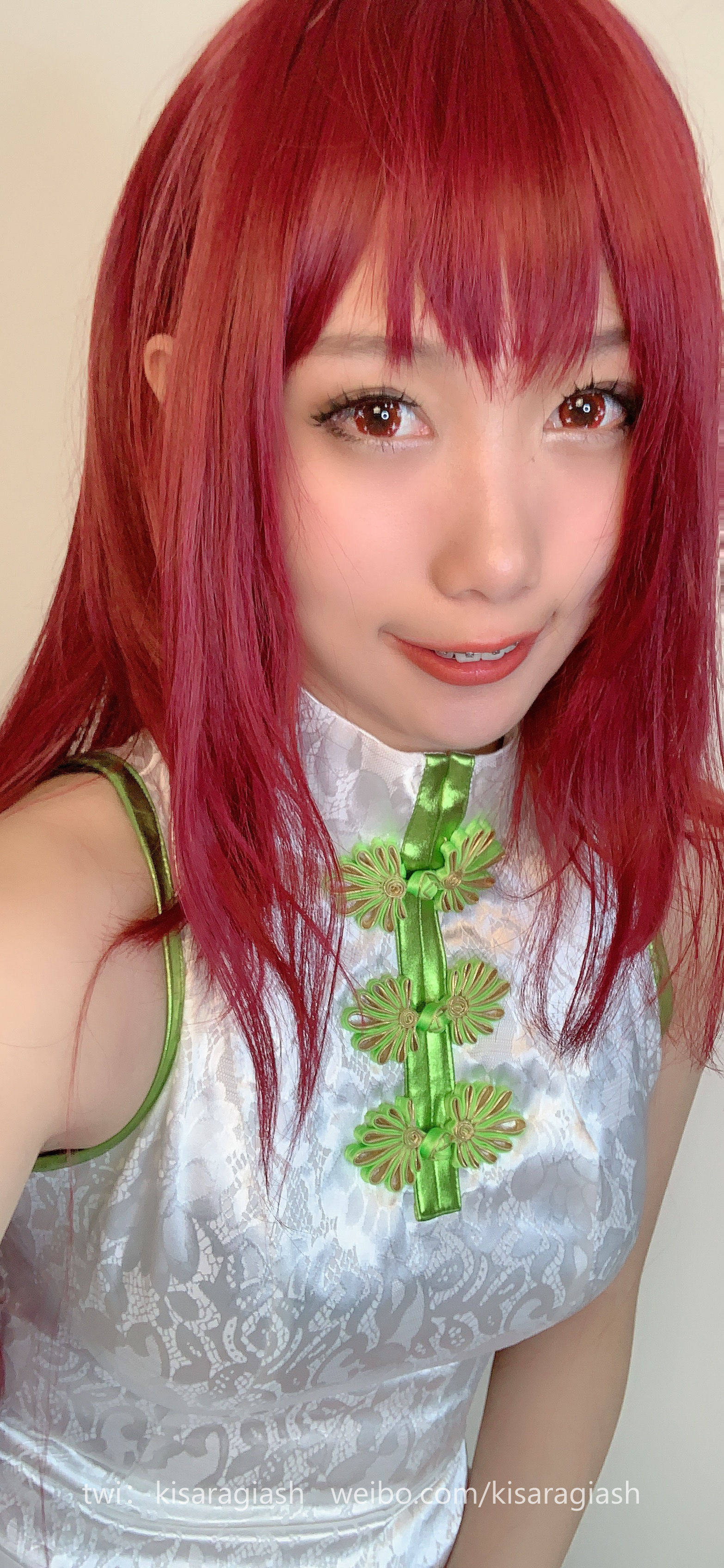 动漫博主如月灰 - 斯卡哈旗袍-图45